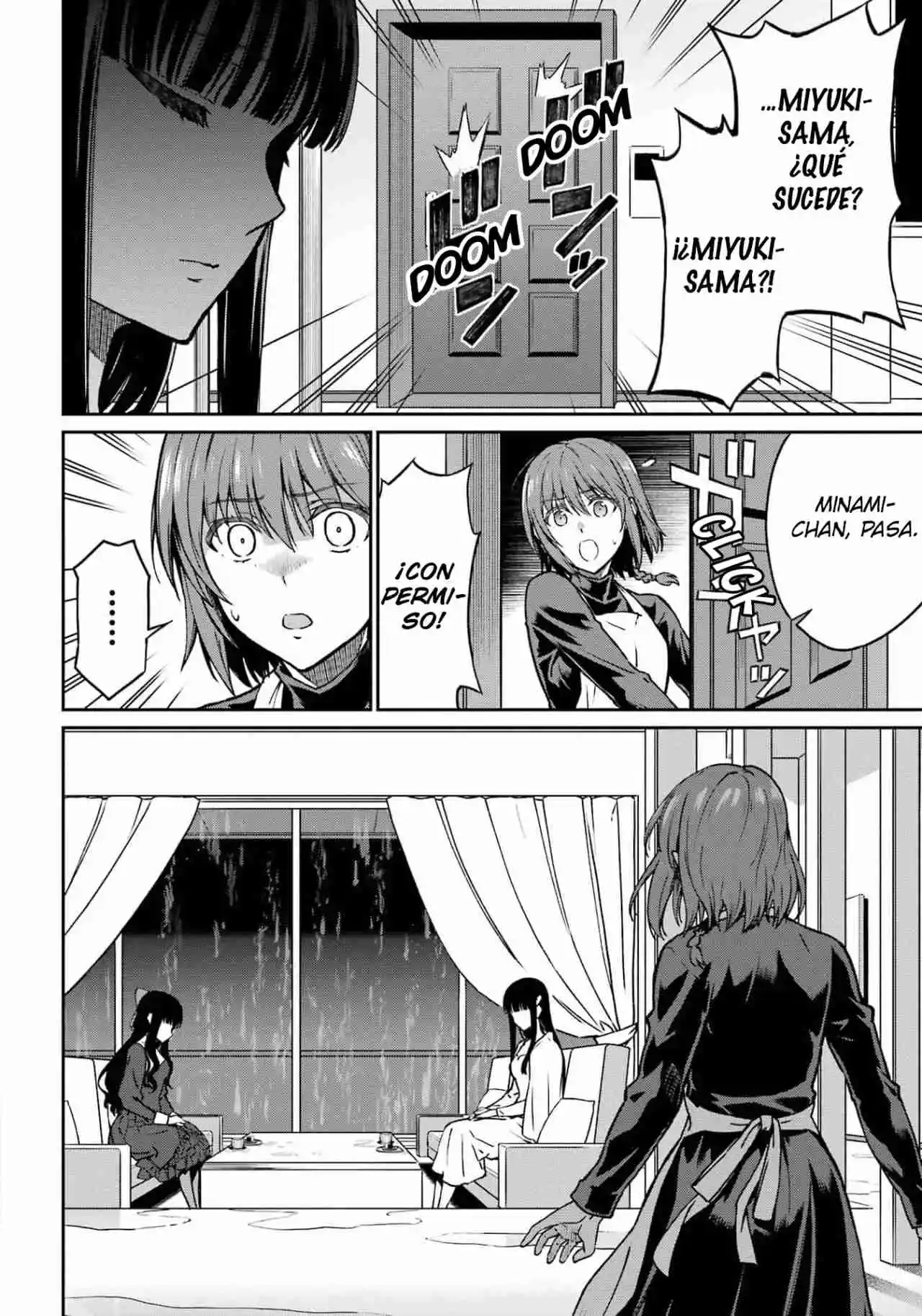 Mahouka Koukou No Rettousei - Steeplechase-hen - Capítulo 17 - Página 15 - LectorTMOo