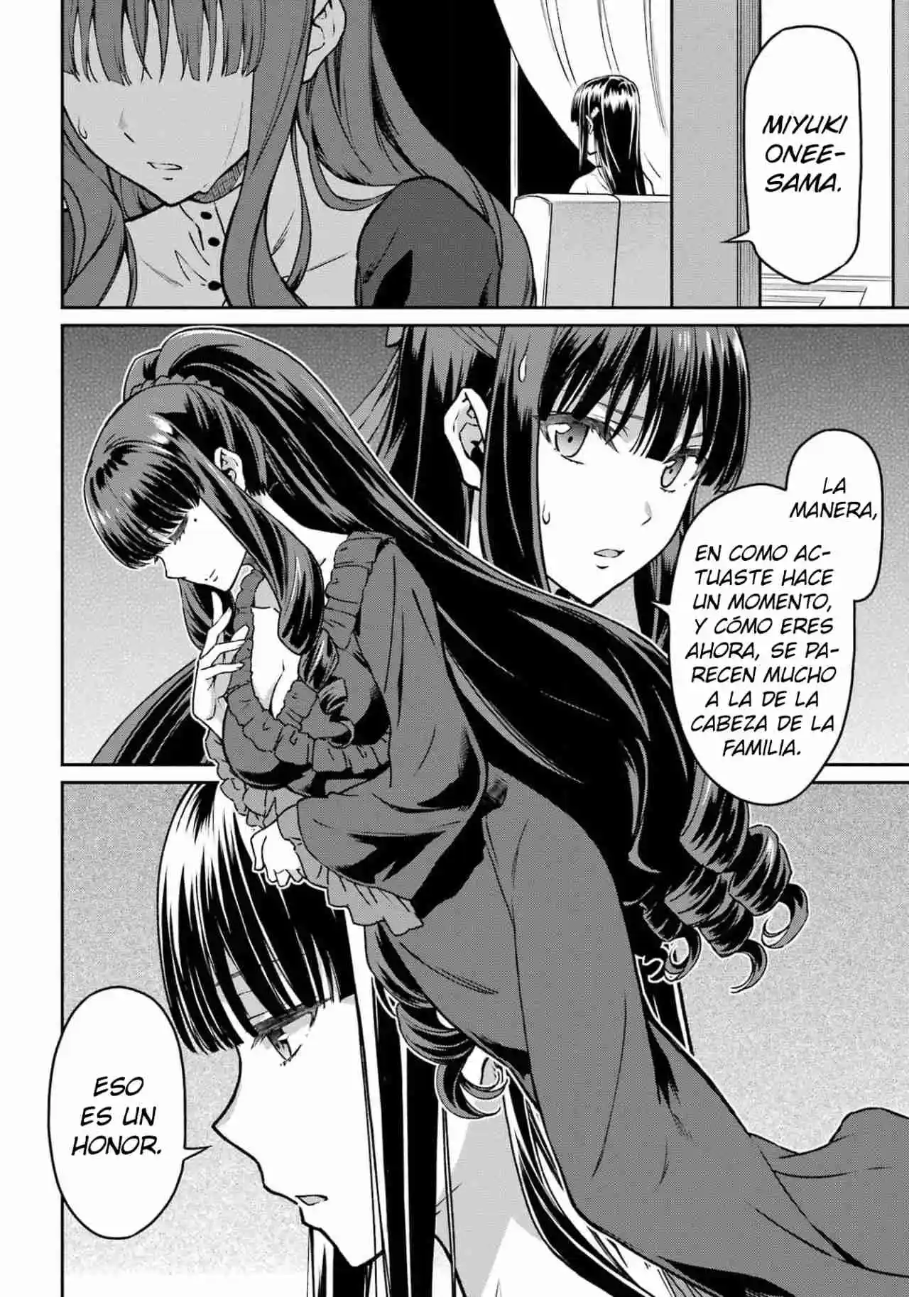 Mahouka Koukou No Rettousei - Steeplechase-hen - Capítulo 17 - Página 17 - LectorTMOo