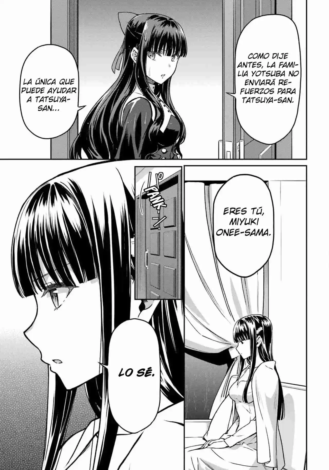 Mahouka Koukou No Rettousei - Steeplechase-hen - Capítulo 17 - Página 18 - LectorTMOo
