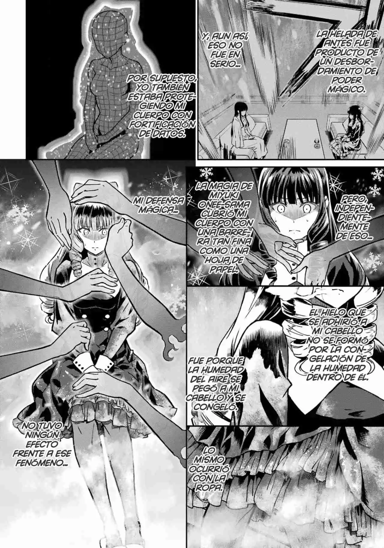 Mahouka Koukou No Rettousei - Steeplechase-hen - Capítulo 17 - Página 21 - LectorTMOo