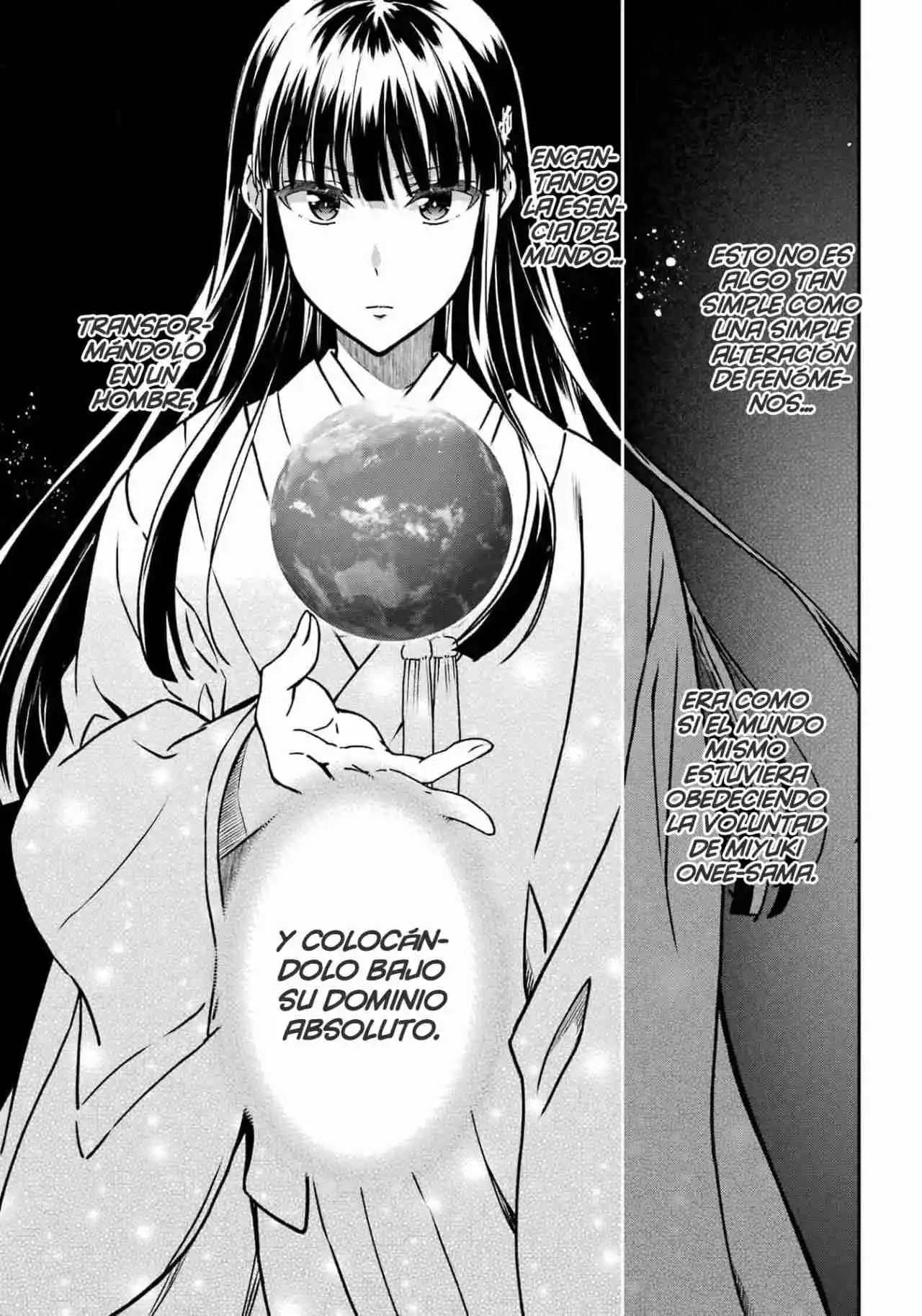 Mahouka Koukou No Rettousei - Steeplechase-hen - Capítulo 17 - Página 22 - LectorTMOo