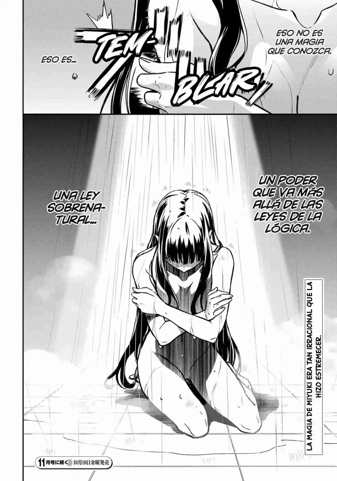 Mahouka Koukou No Rettousei - Steeplechase-hen - Capítulo 17 - Página 23 - LectorTMOo