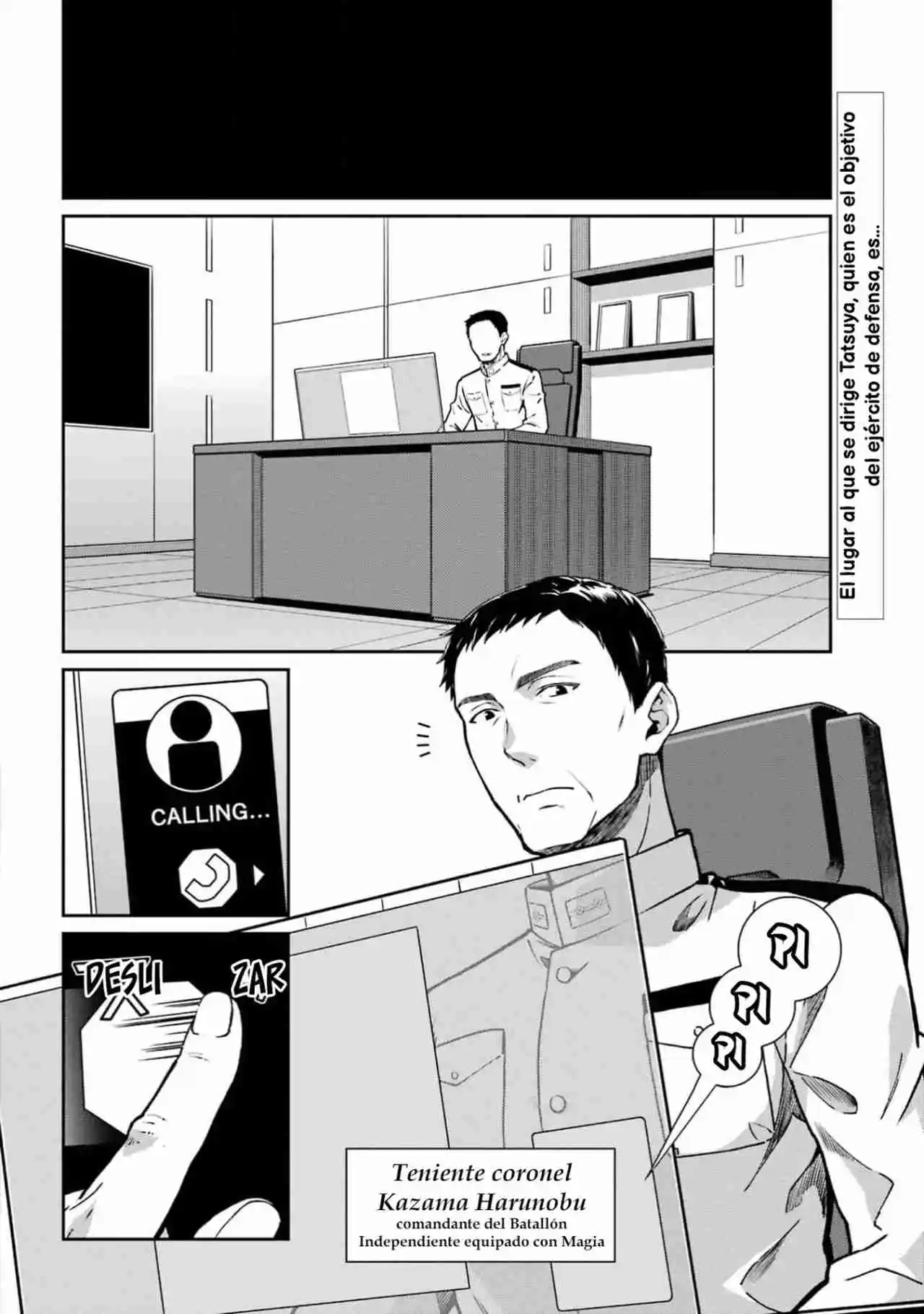 Mahouka Koukou No Rettousei - Steeplechase-hen - Capítulo 18 - Página 4 - LectorTMOo