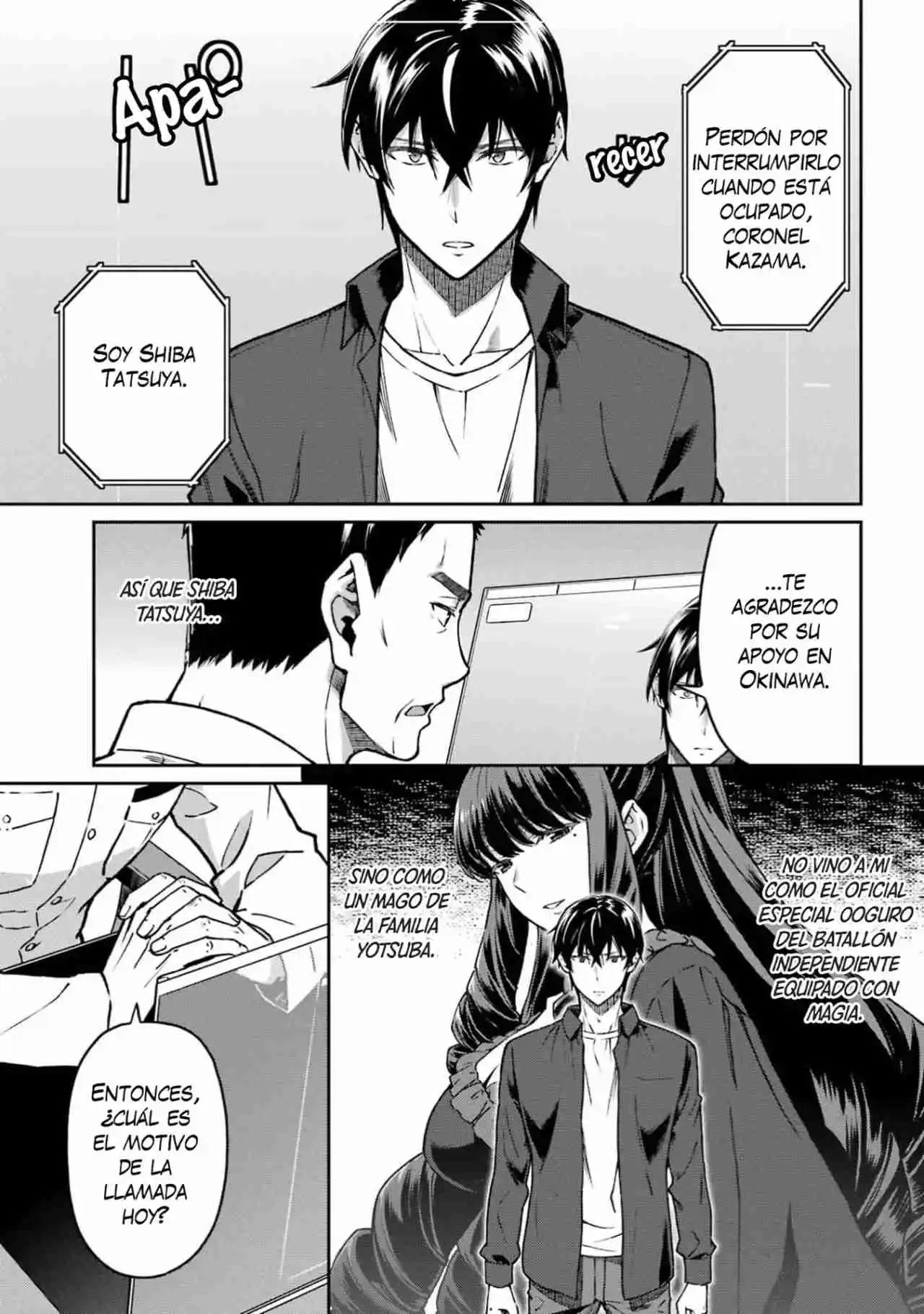 Mahouka Koukou No Rettousei - Steeplechase-hen - Capítulo 18 - Página 5 - LectorTMOo