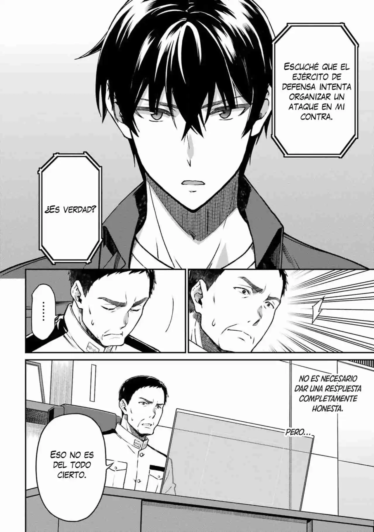 Mahouka Koukou No Rettousei - Steeplechase-hen - Capítulo 18 - Página 6 - LectorTMOo