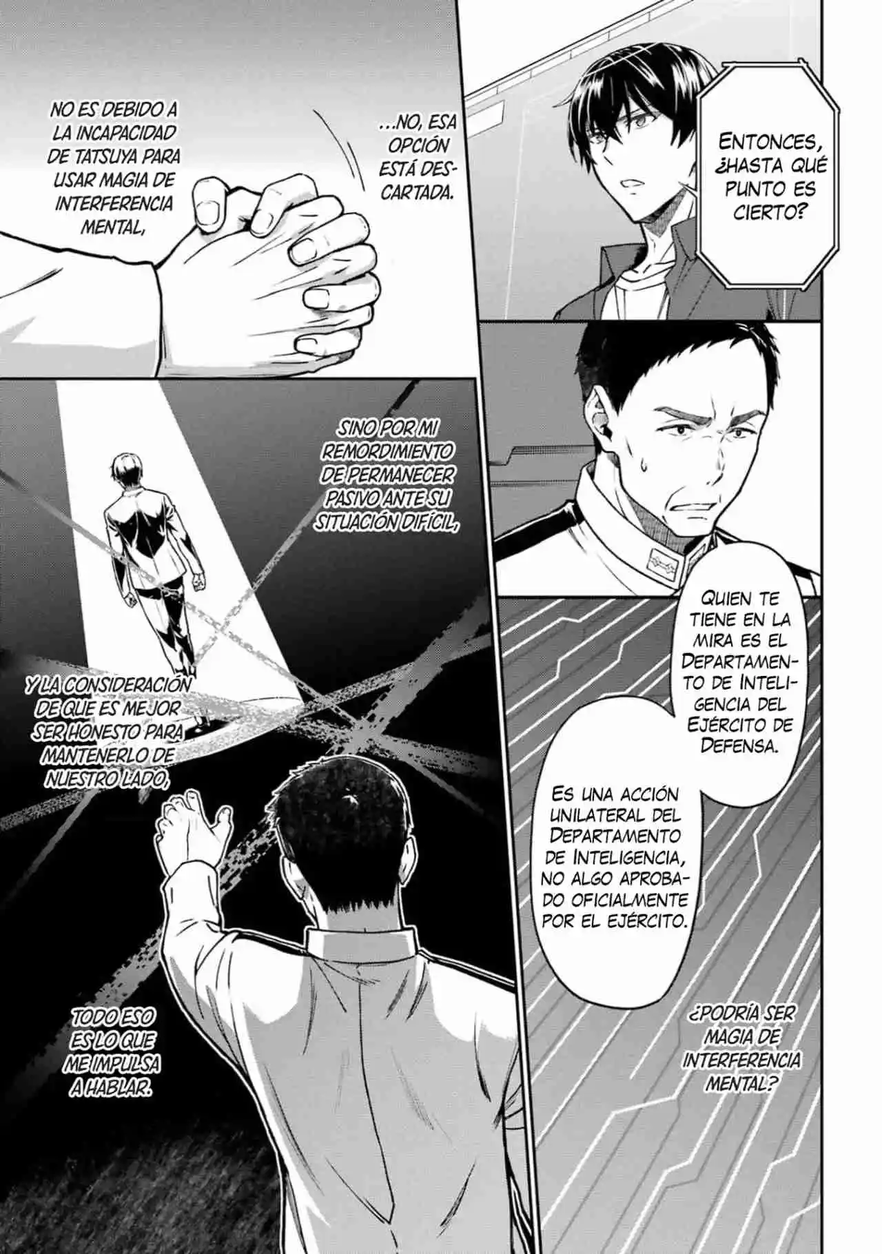 Mahouka Koukou No Rettousei - Steeplechase-hen - Capítulo 18 - Página 7 - LectorTMOo