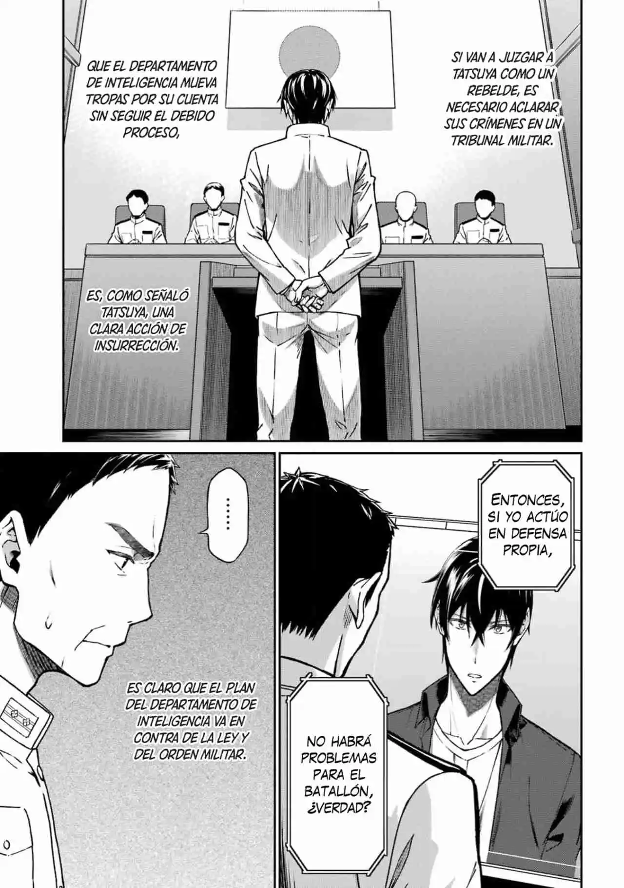 Mahouka Koukou No Rettousei - Steeplechase-hen - Capítulo 18 - Página 9 - LectorTMOo