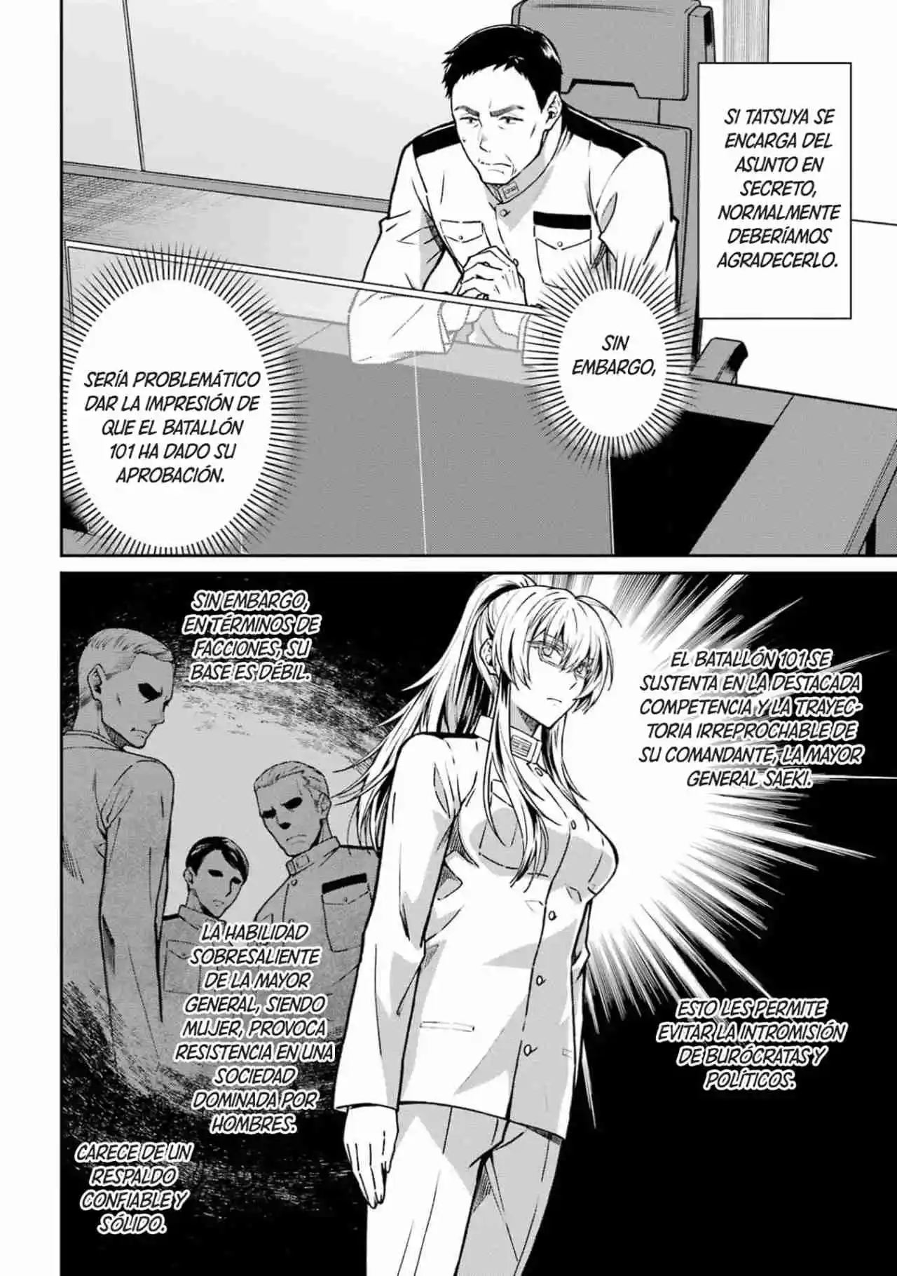 Mahouka Koukou No Rettousei - Steeplechase-hen - Capítulo 18 - Página 10 - LectorTMOo