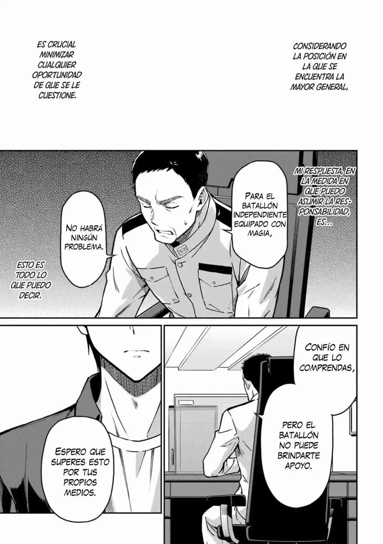 Mahouka Koukou No Rettousei - Steeplechase-hen - Capítulo 18 - Página 11 - LectorTMOo
