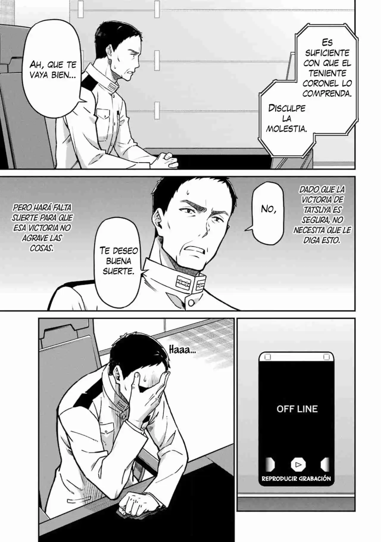 Mahouka Koukou No Rettousei - Steeplechase-hen - Capítulo 18 - Página 13 - LectorTMOo