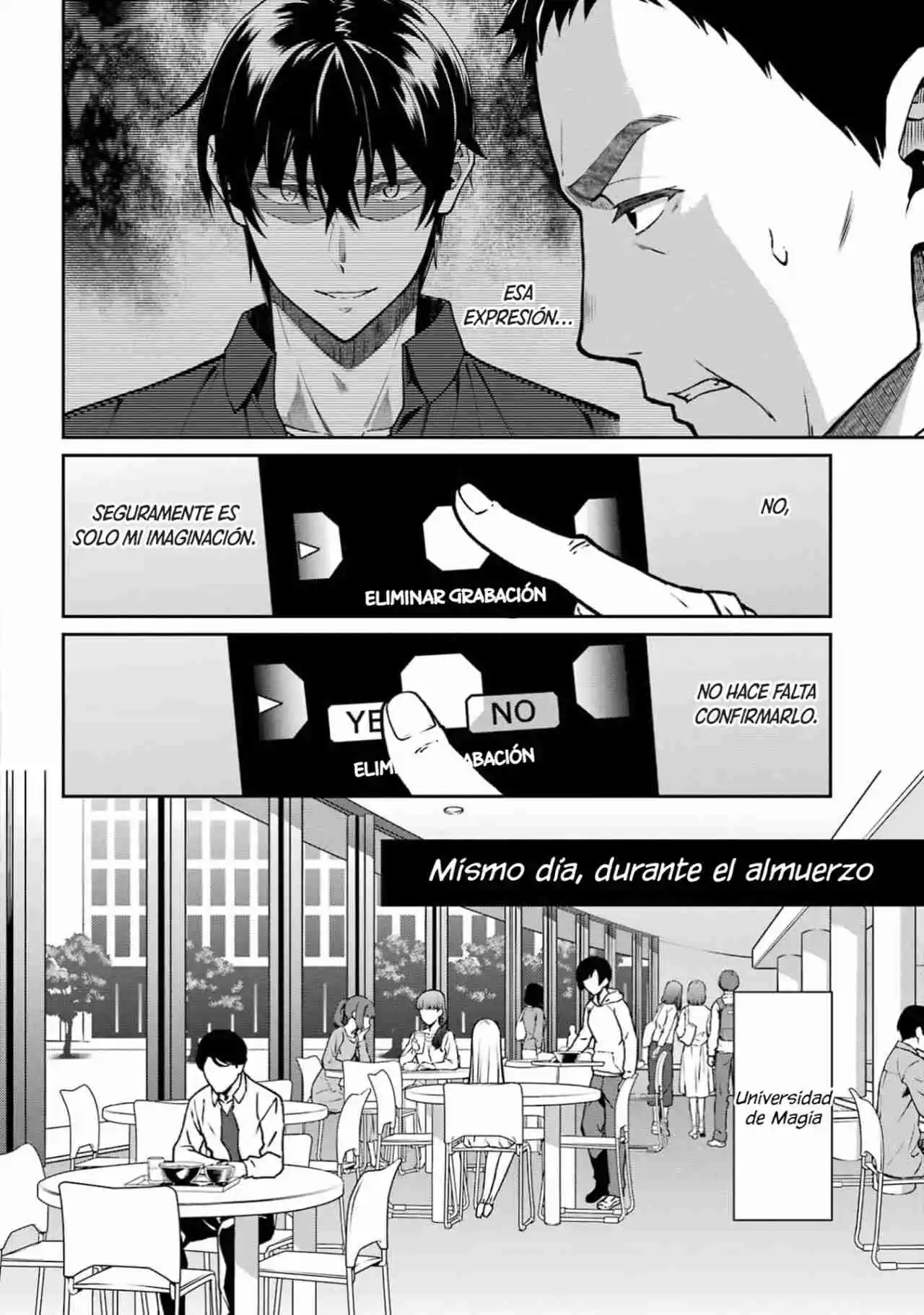 Mahouka Koukou No Rettousei - Steeplechase-hen - Capítulo 18 - Página 14 - LectorTMOo