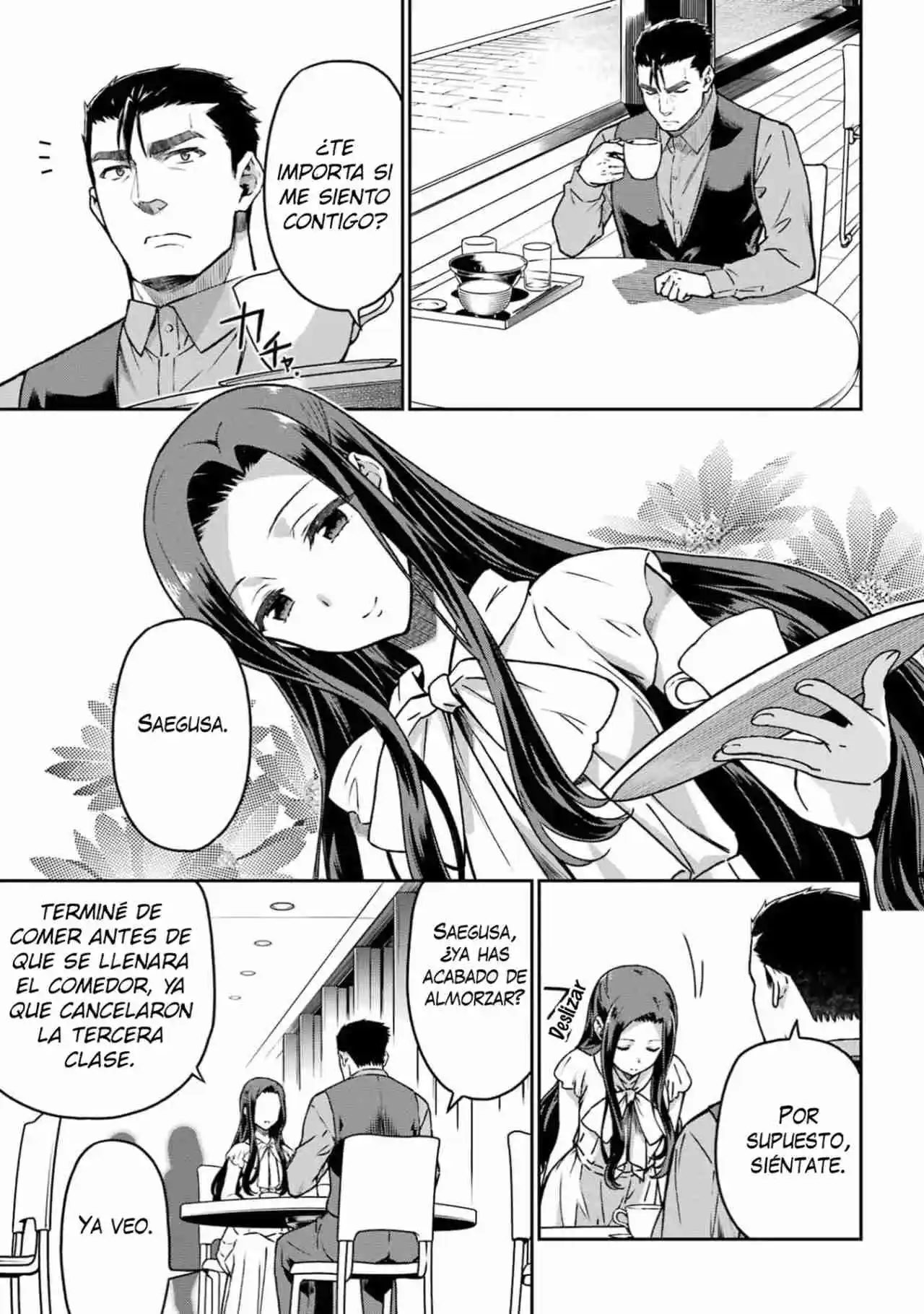 Mahouka Koukou No Rettousei - Steeplechase-hen - Capítulo 18 - Página 15 - LectorTMOo