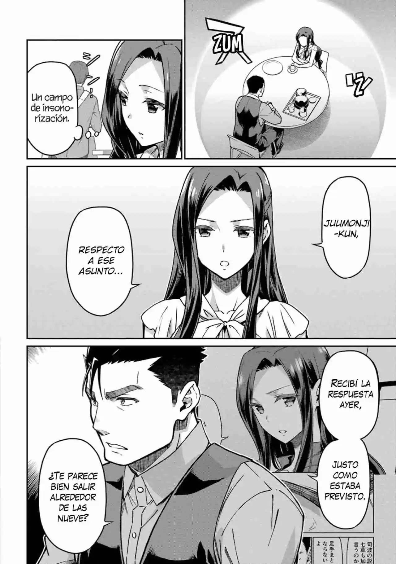Mahouka Koukou No Rettousei - Steeplechase-hen - Capítulo 18 - Página 16 - LectorTMOo