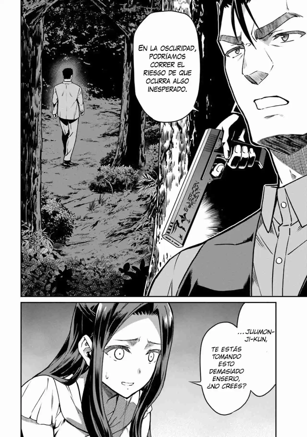 Mahouka Koukou No Rettousei - Steeplechase-hen - Capítulo 18 - Página 18 - LectorTMOo