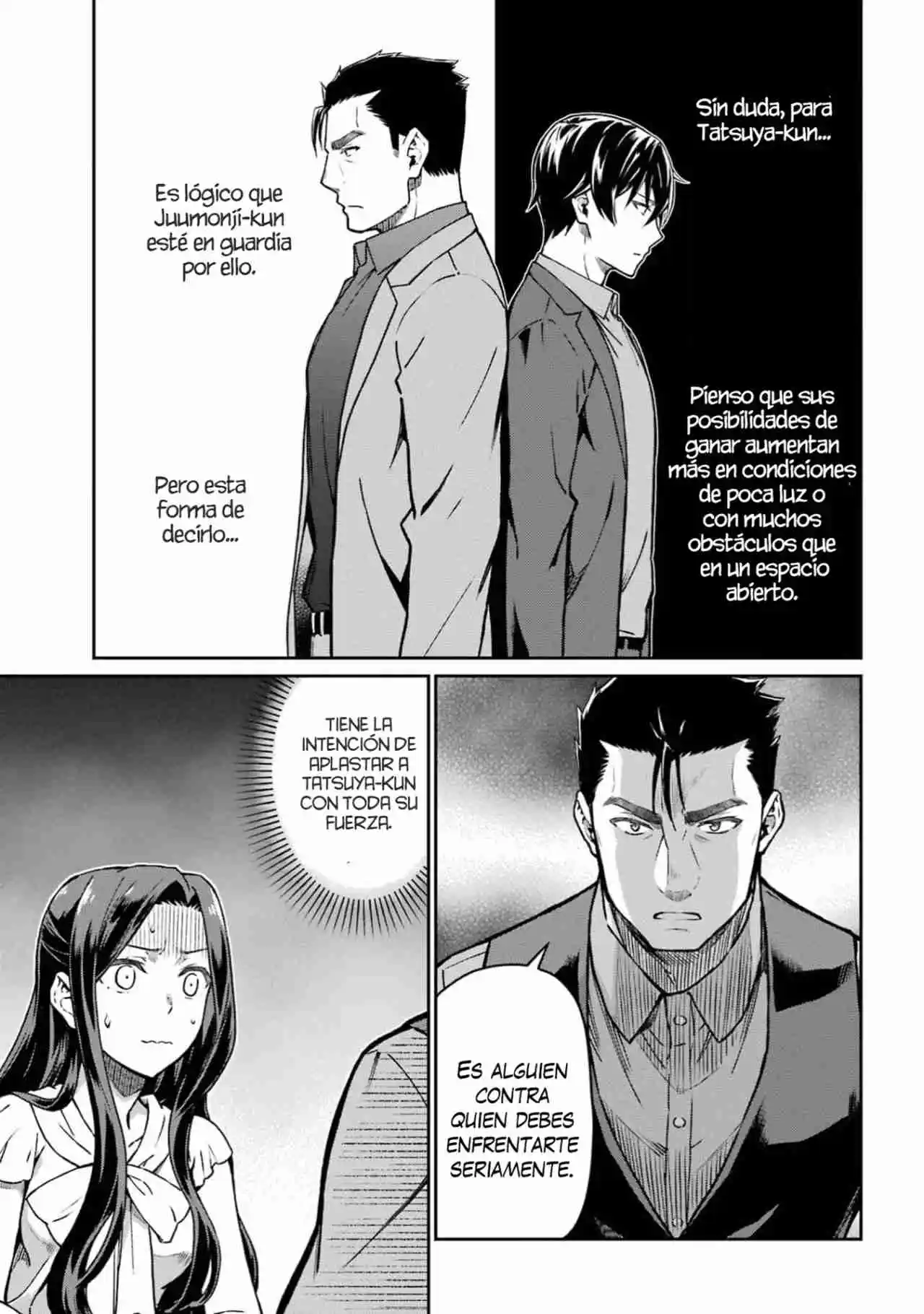 Mahouka Koukou No Rettousei - Steeplechase-hen - Capítulo 18 - Página 19 - LectorTMOo