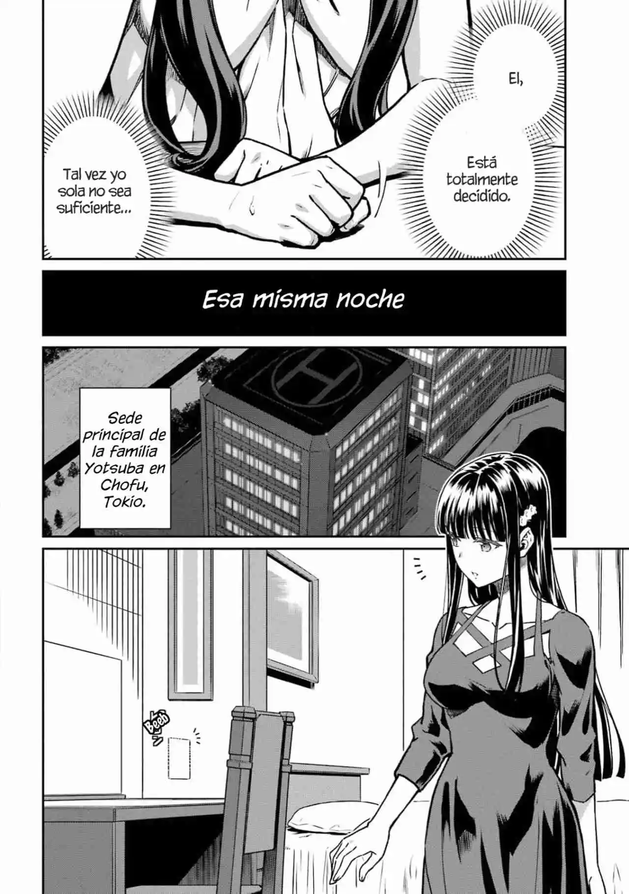 Mahouka Koukou No Rettousei - Steeplechase-hen - Capítulo 18 - Página 20 - LectorTMOo