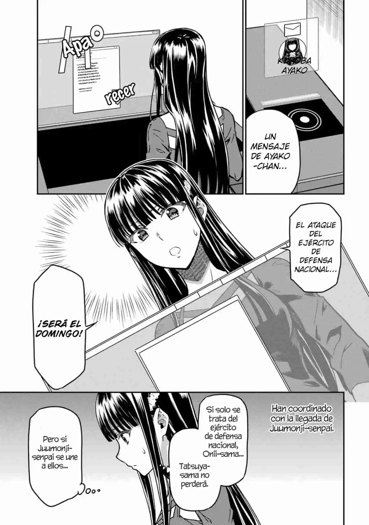 Mahouka Koukou No Rettousei - Steeplechase-hen - Capítulo 18 - Página 21 - LectorTMOo