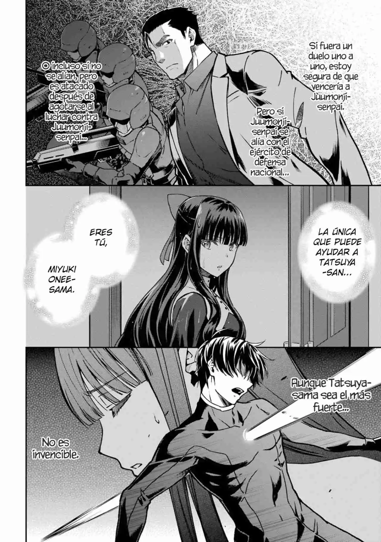 Mahouka Koukou No Rettousei - Steeplechase-hen - Capítulo 18 - Página 22 - LectorTMOo