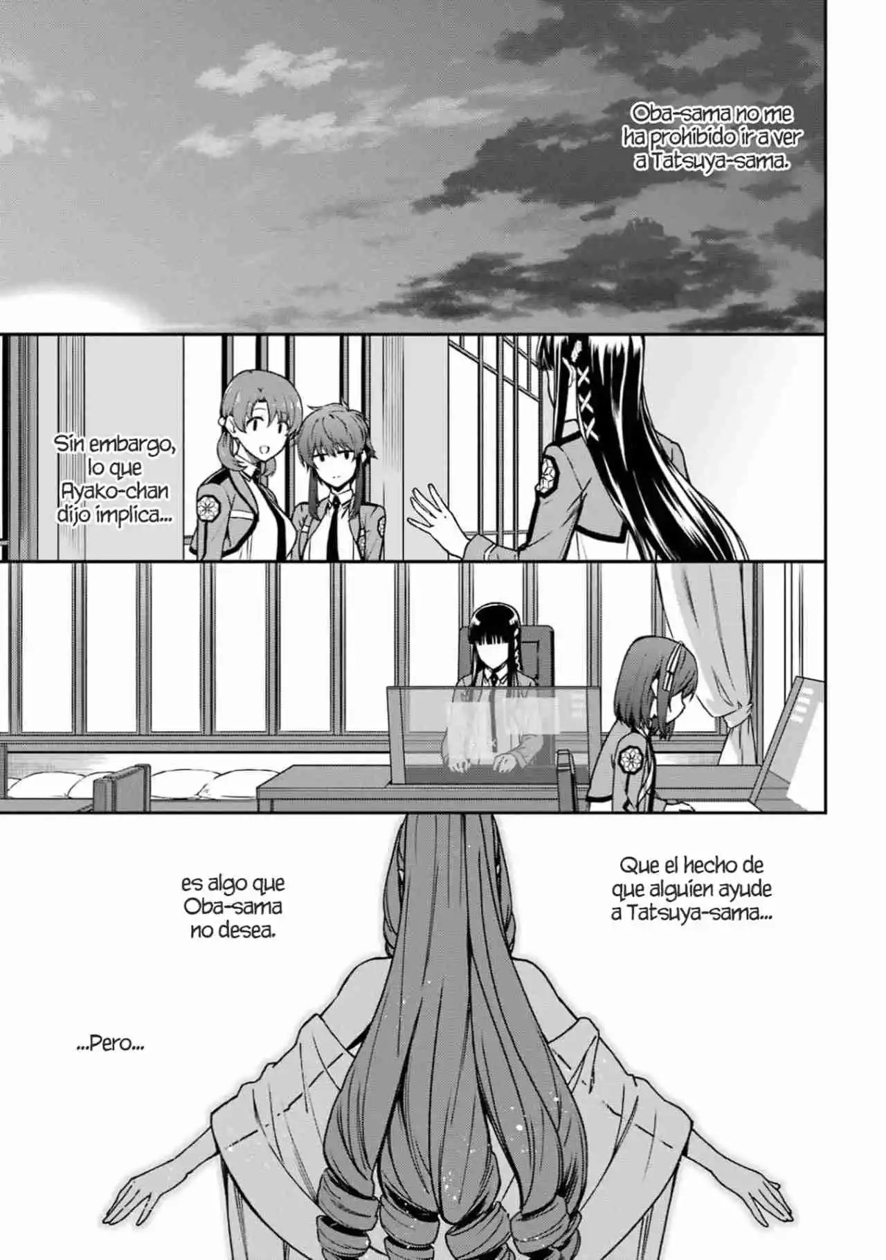 Mahouka Koukou No Rettousei - Steeplechase-hen - Capítulo 18 - Página 23 - LectorTMOo