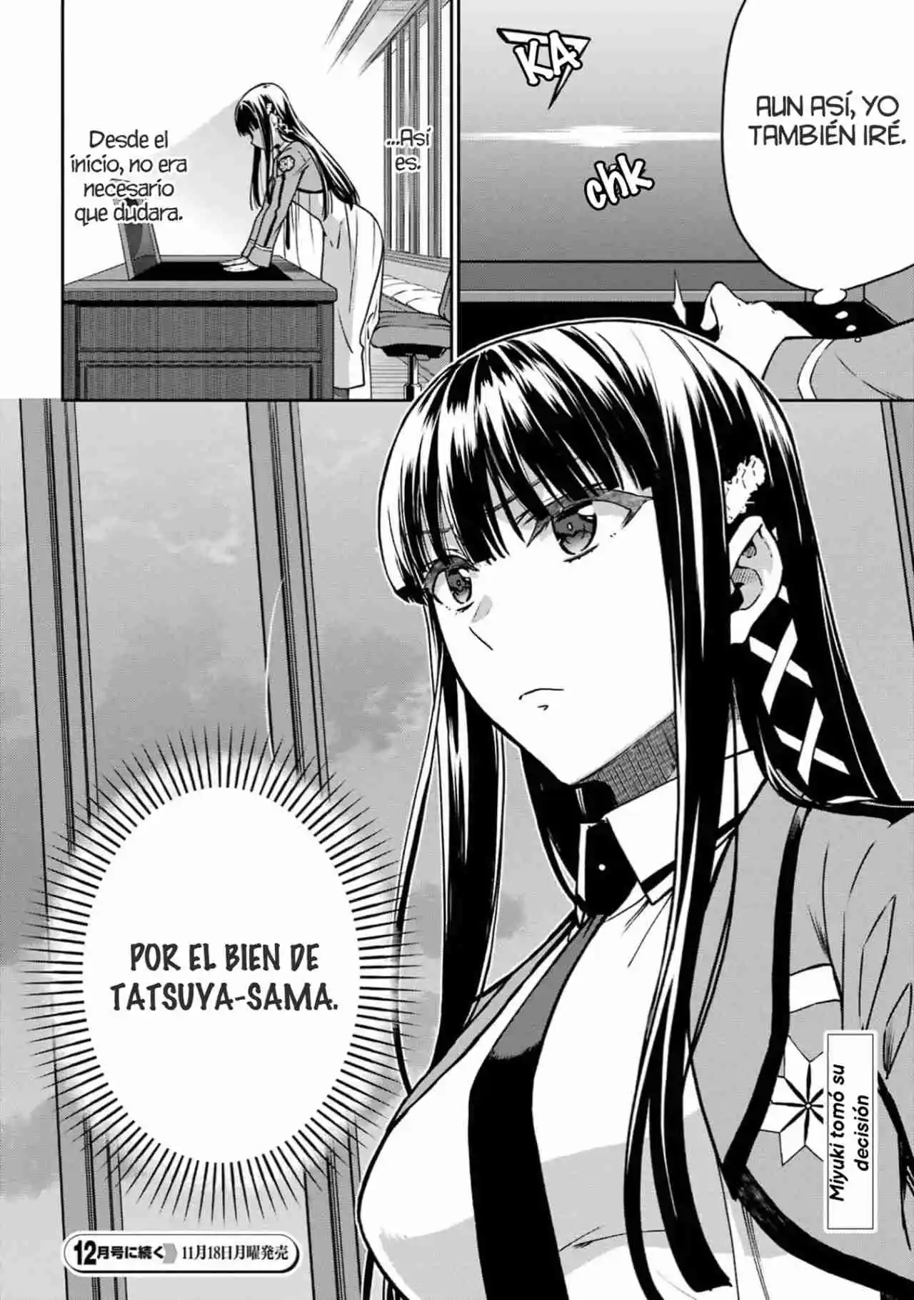 Mahouka Koukou No Rettousei - Steeplechase-hen - Capítulo 18 - Página 24 - LectorTMOo