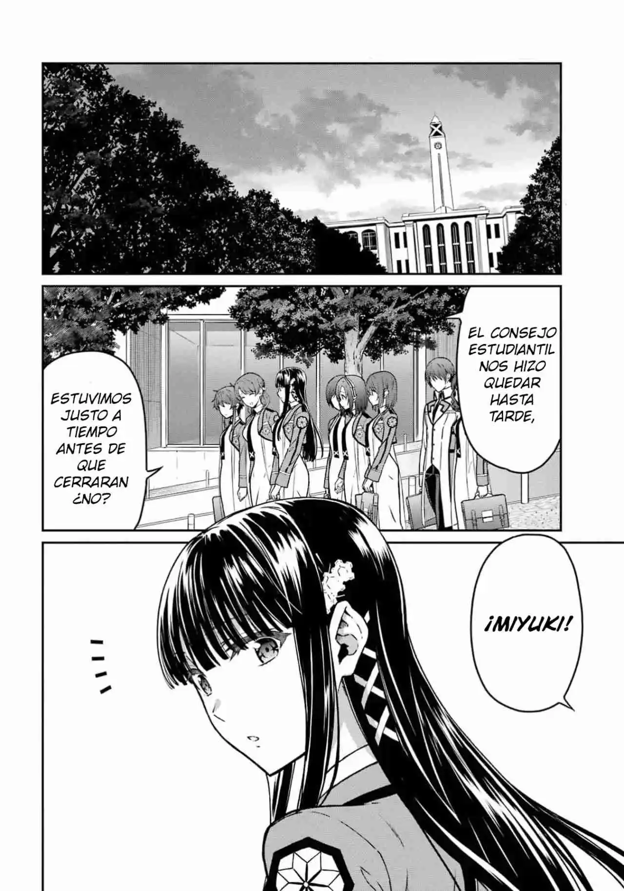 Mahouka Koukou No Rettousei - Steeplechase-hen - Capítulo 19 - Página 3 - LectorTMOo