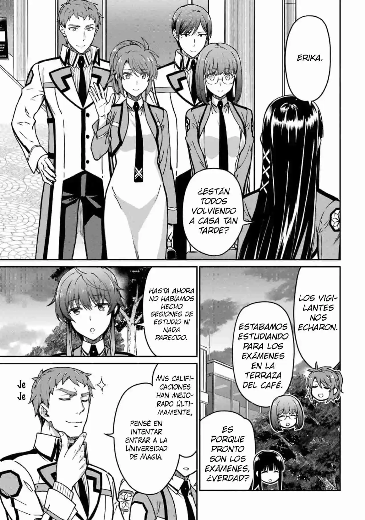 Mahouka Koukou No Rettousei - Steeplechase-hen - Capítulo 19 - Página 4 - LectorTMOo