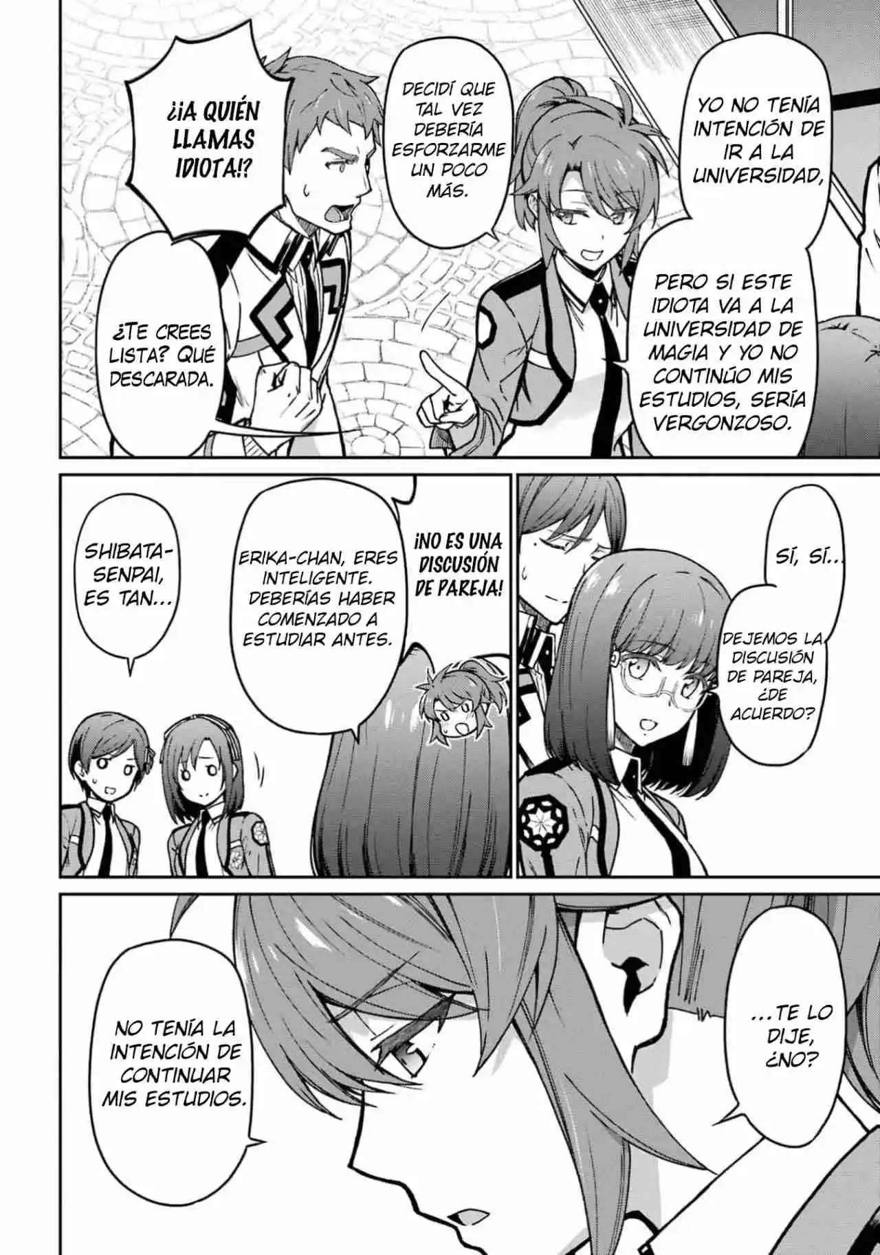 Mahouka Koukou No Rettousei - Steeplechase-hen - Capítulo 19 - Página 5 - LectorTMOo