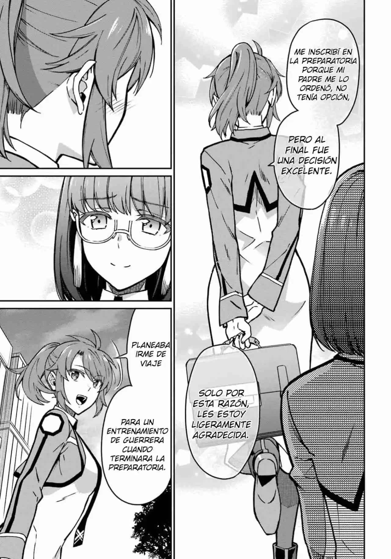 Mahouka Koukou No Rettousei - Steeplechase-hen - Capítulo 19 - Página 6 - LectorTMOo