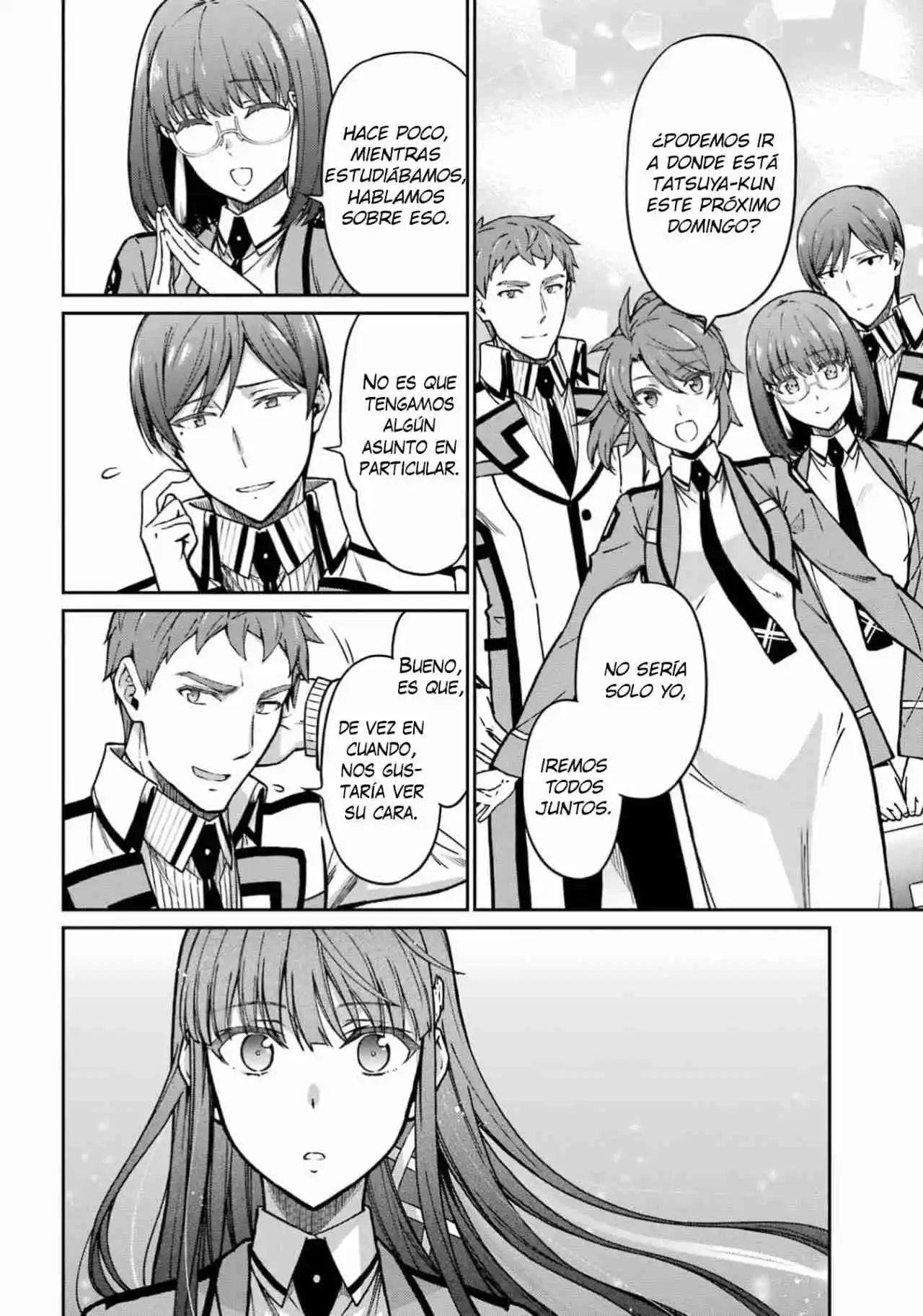 Mahouka Koukou No Rettousei - Steeplechase-hen - Capítulo 19 - Página 9 - LectorTMOo