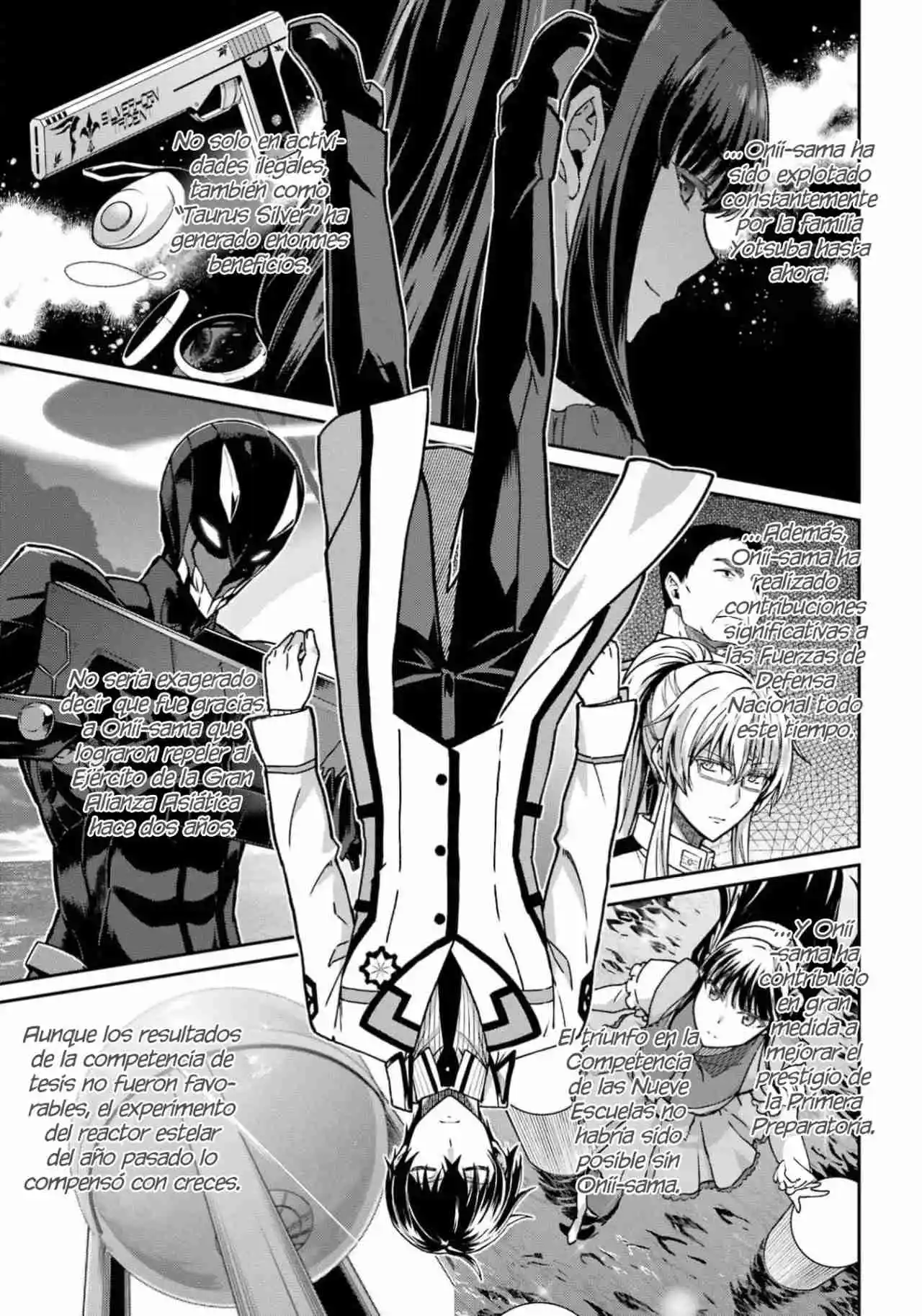 Mahouka Koukou No Rettousei - Steeplechase-hen - Capítulo 19 - Página 10 - LectorTMOo