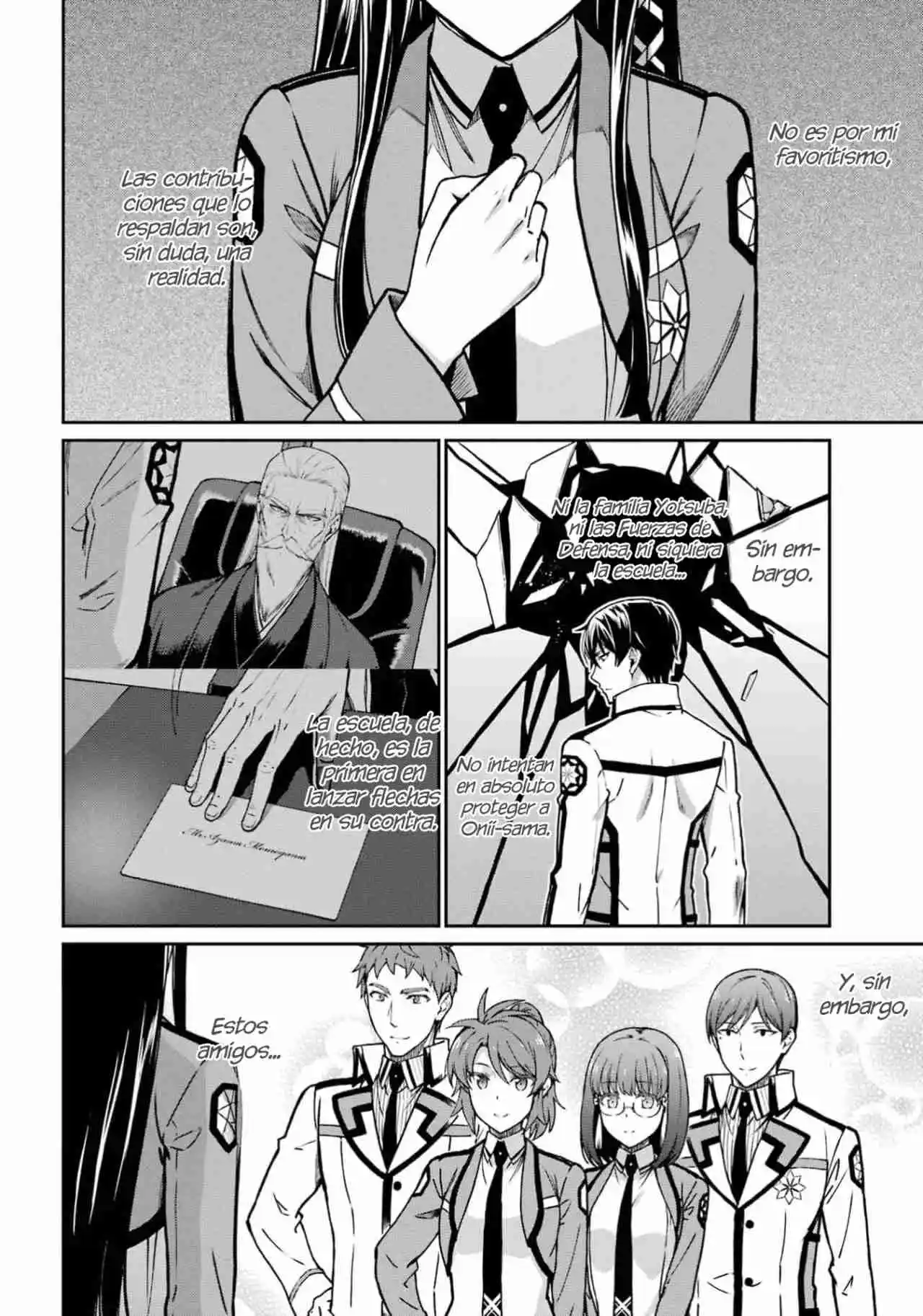 Mahouka Koukou No Rettousei - Steeplechase-hen - Capítulo 19 - Página 11 - LectorTMOo