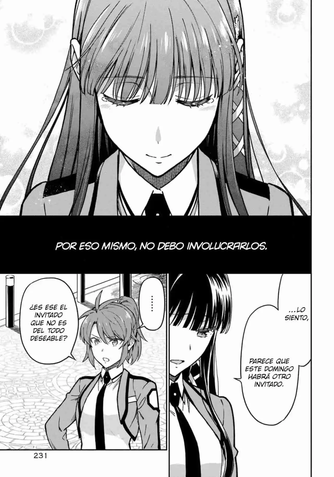 Mahouka Koukou No Rettousei - Steeplechase-hen - Capítulo 19 - Página 12 - LectorTMOo