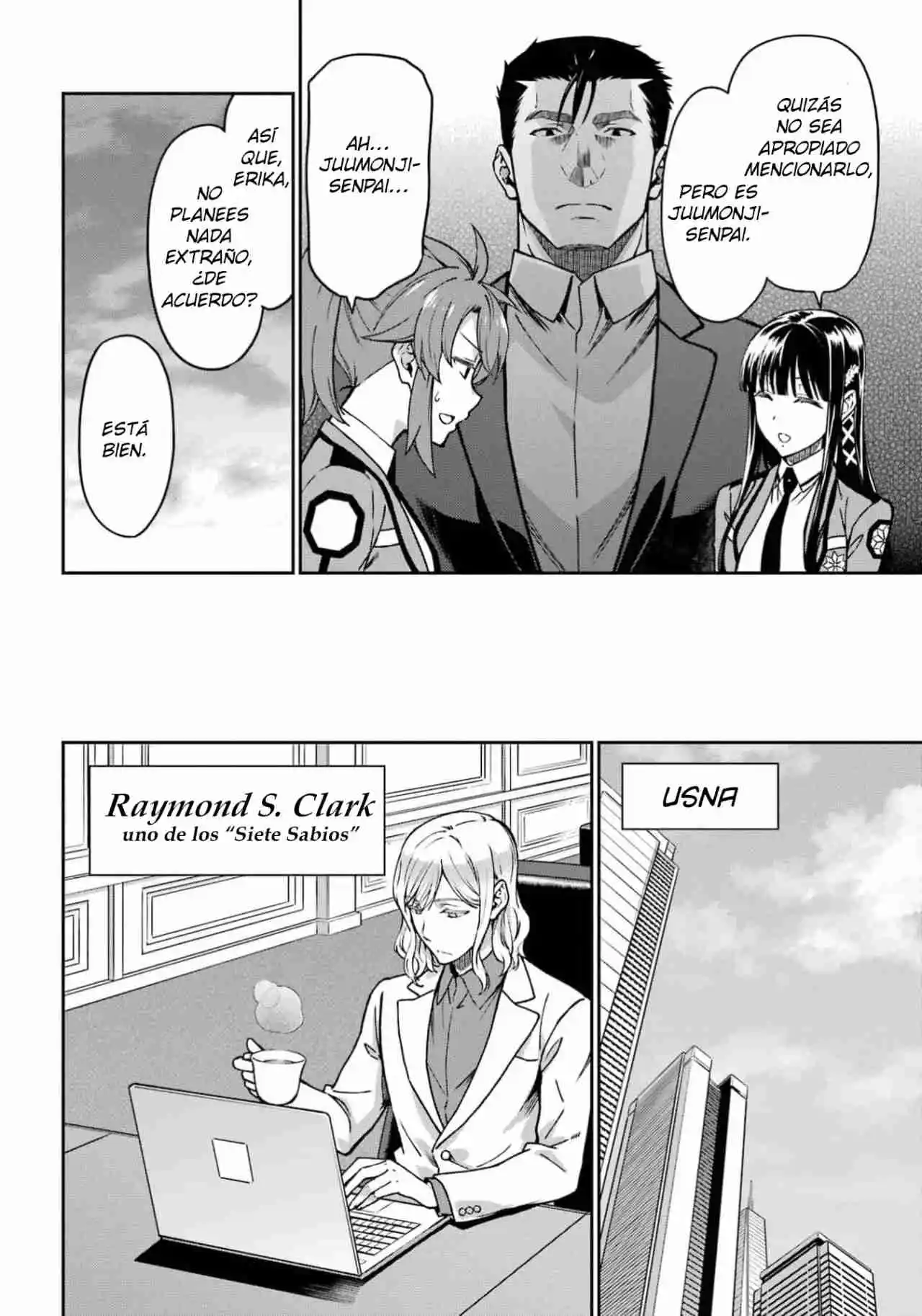 Mahouka Koukou No Rettousei - Steeplechase-hen - Capítulo 19 - Página 13 - LectorTMOo