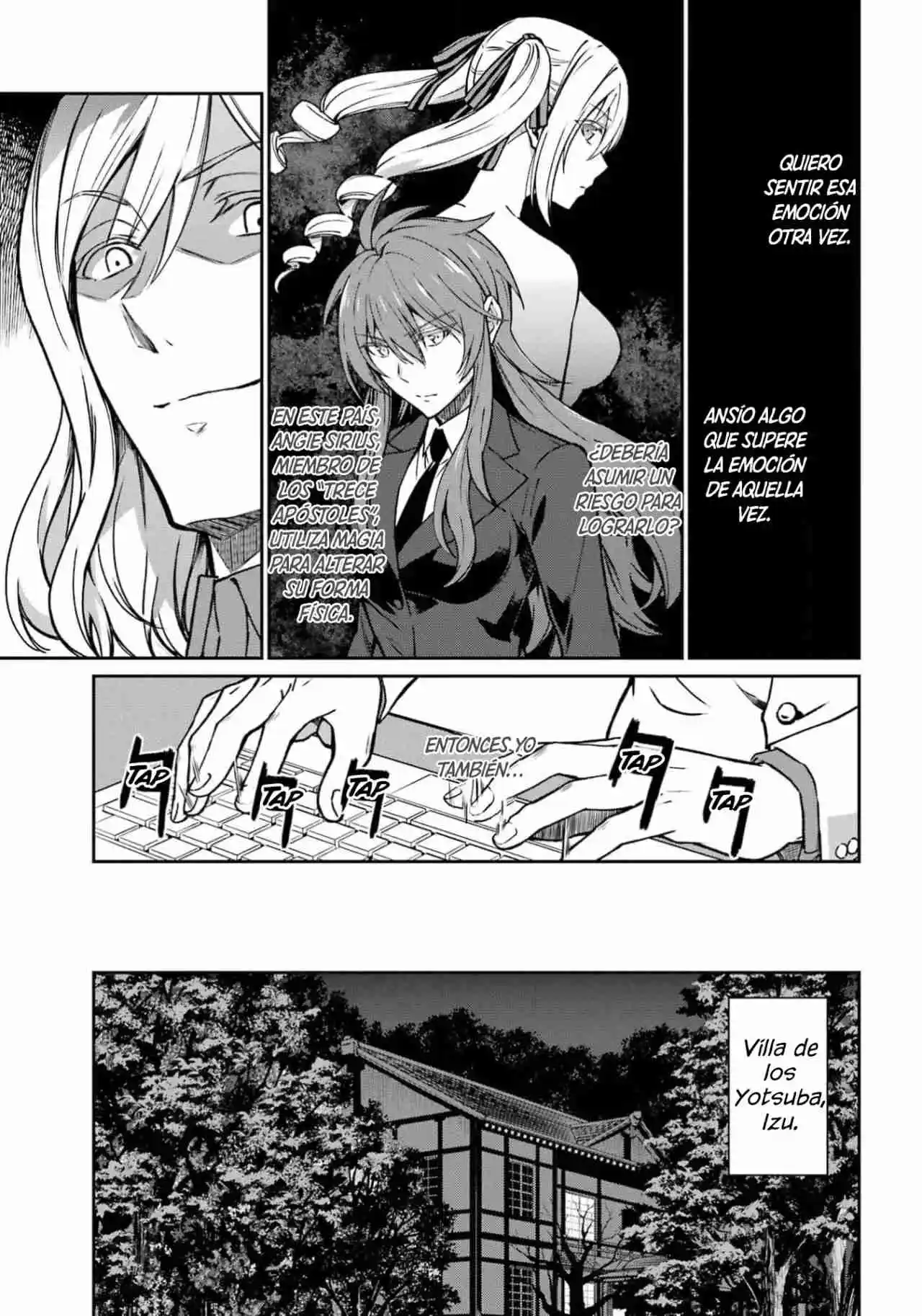 Mahouka Koukou No Rettousei - Steeplechase-hen - Capítulo 19 - Página 16 - LectorTMOo