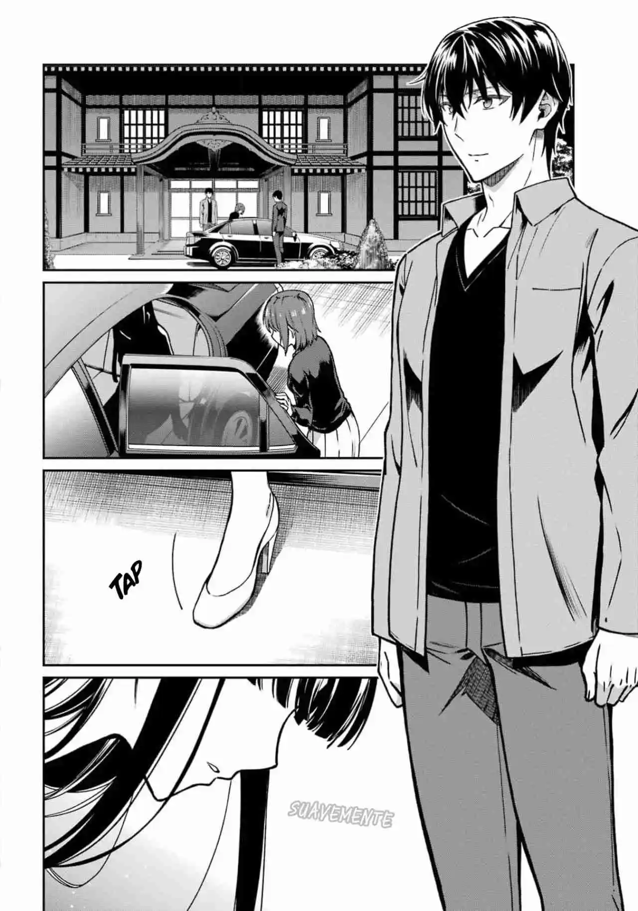 Mahouka Koukou No Rettousei - Steeplechase-hen - Capítulo 19 - Página 17 - LectorTMOo