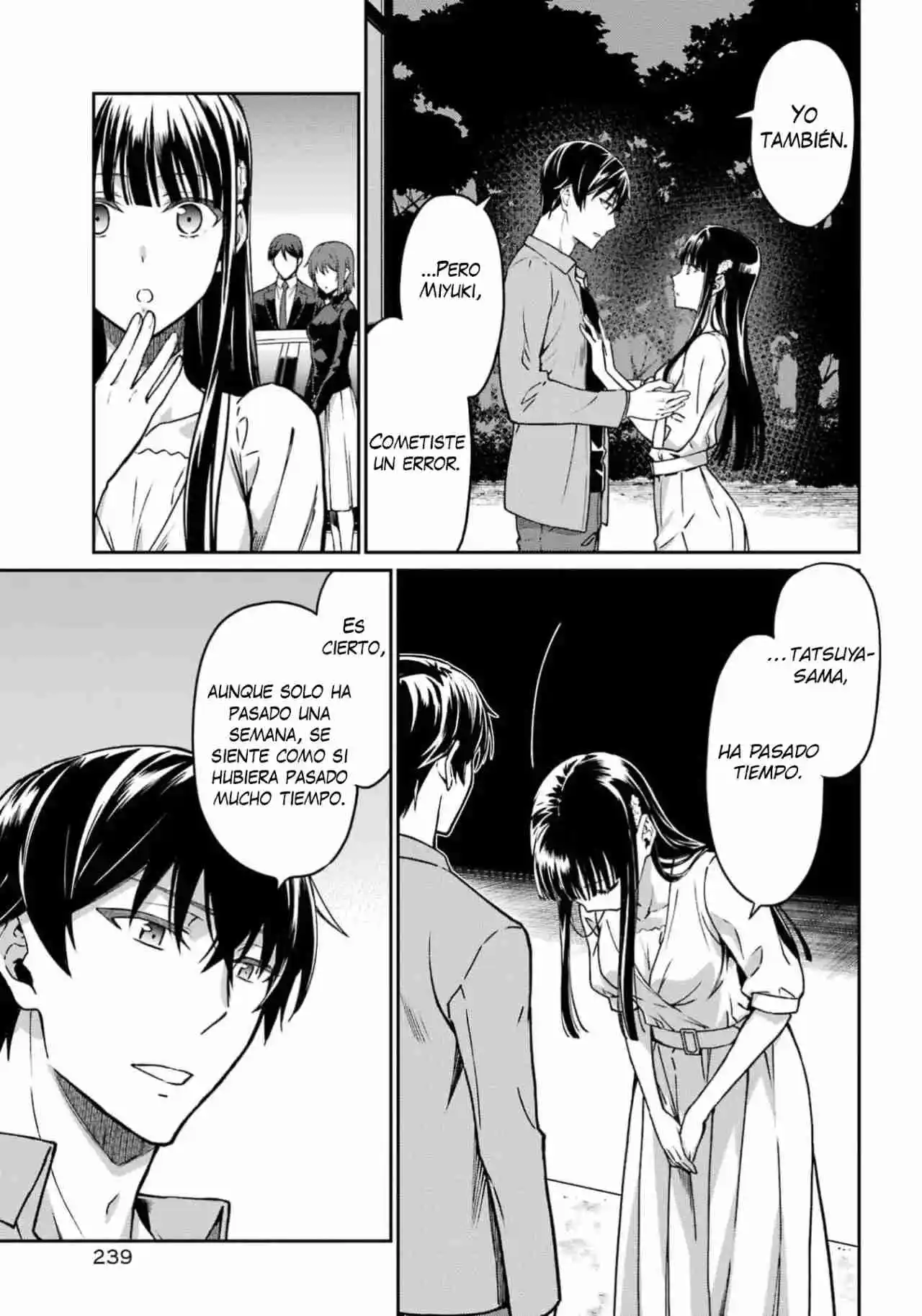 Mahouka Koukou No Rettousei - Steeplechase-hen - Capítulo 19 - Página 20 - LectorTMOo