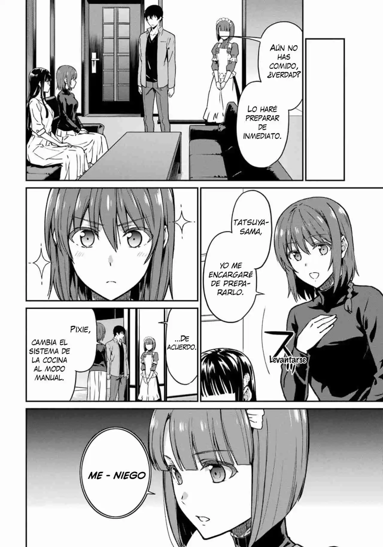Mahouka Koukou No Rettousei - Steeplechase-hen - Capítulo 19 - Página 21 - LectorTMOo