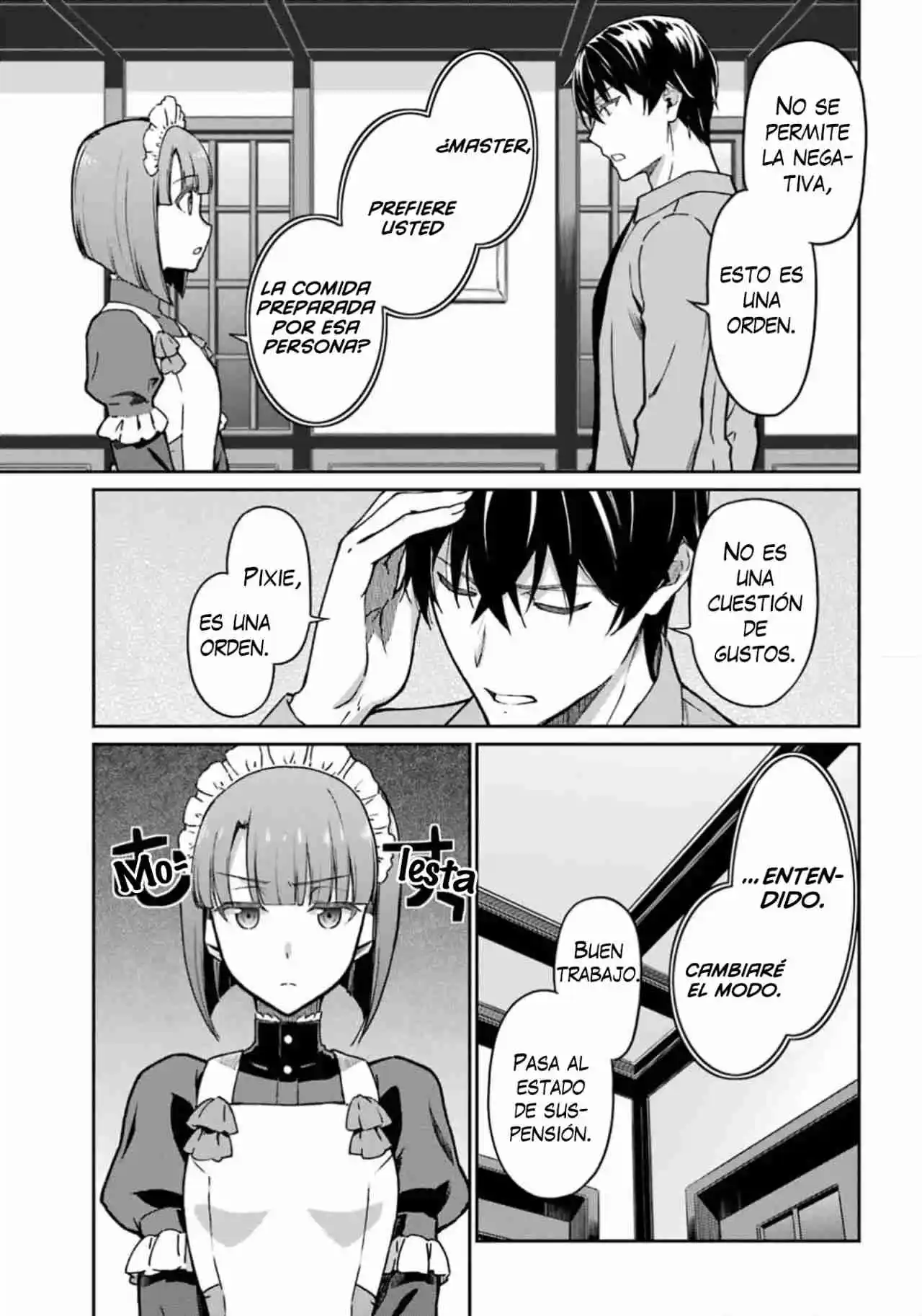 Mahouka Koukou No Rettousei - Steeplechase-hen - Capítulo 19 - Página 22 - LectorTMOo