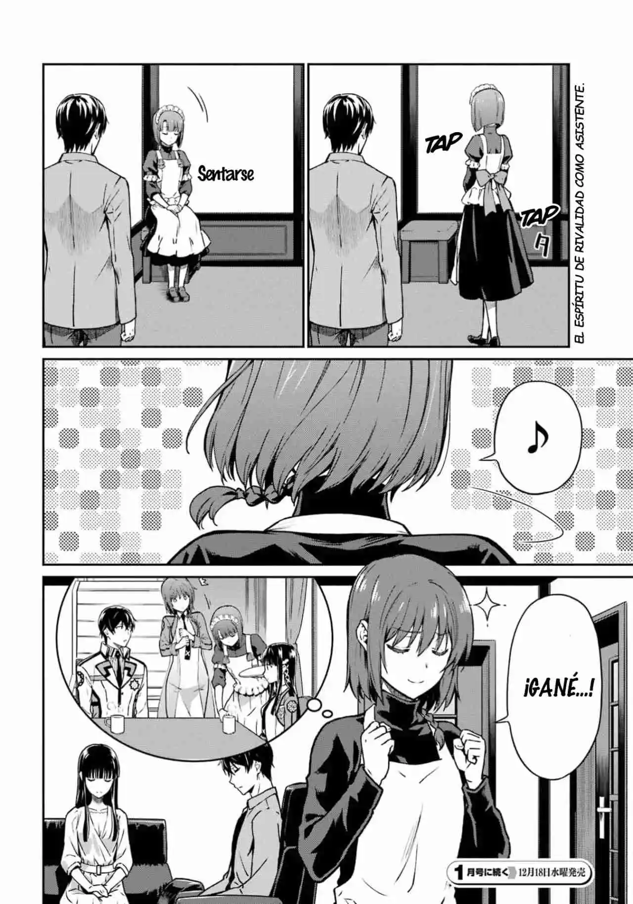 Mahouka Koukou No Rettousei - Steeplechase-hen - Capítulo 19 - Página 23 - LectorTMOo