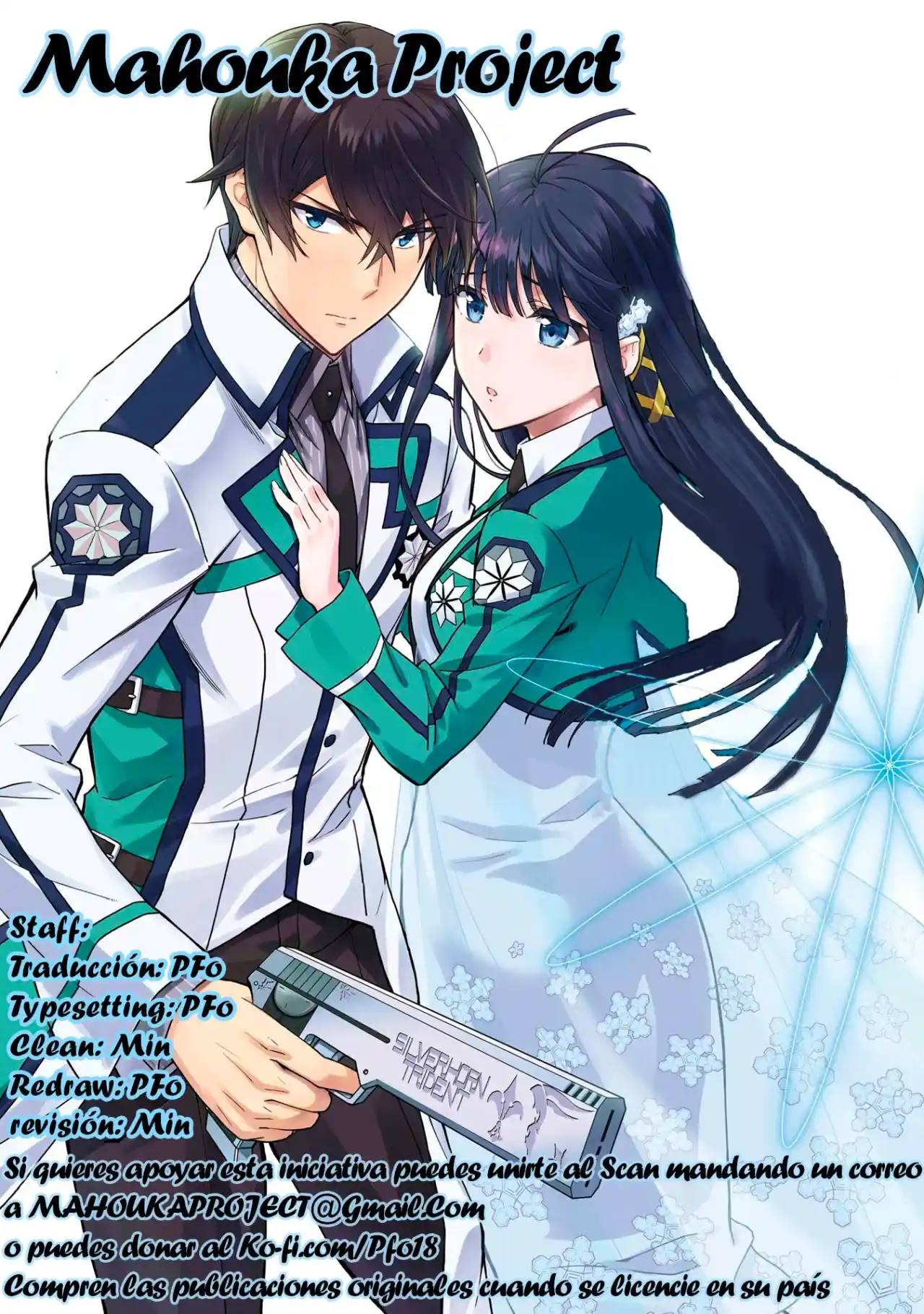 Mahouka Koukou No Rettousei - Steeplechase-hen - Capítulo 2 - Página 1 - LectorTMOo