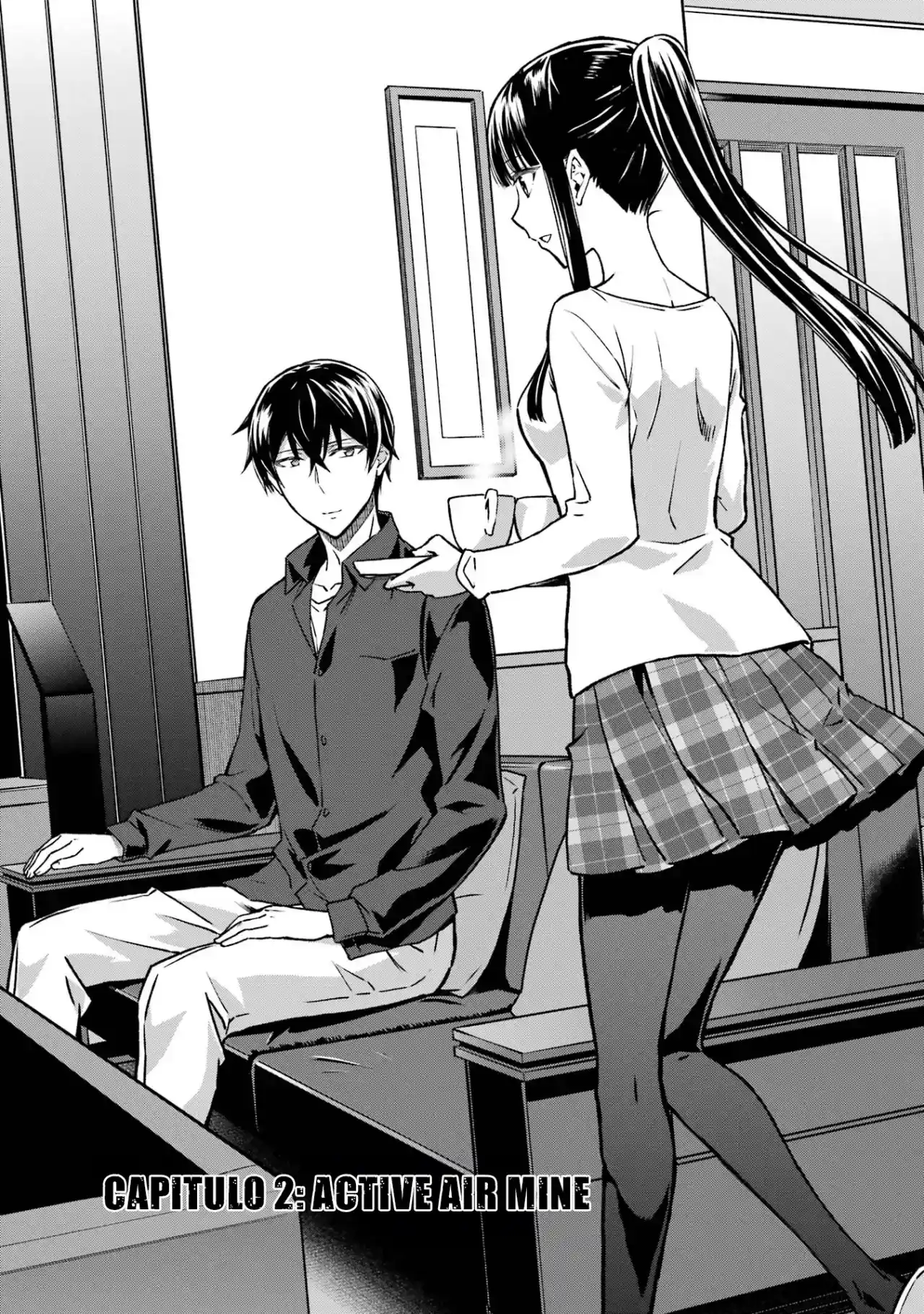 Mahouka Koukou No Rettousei - Steeplechase-hen - Capítulo 2 - Página 2 - LectorTMOo
