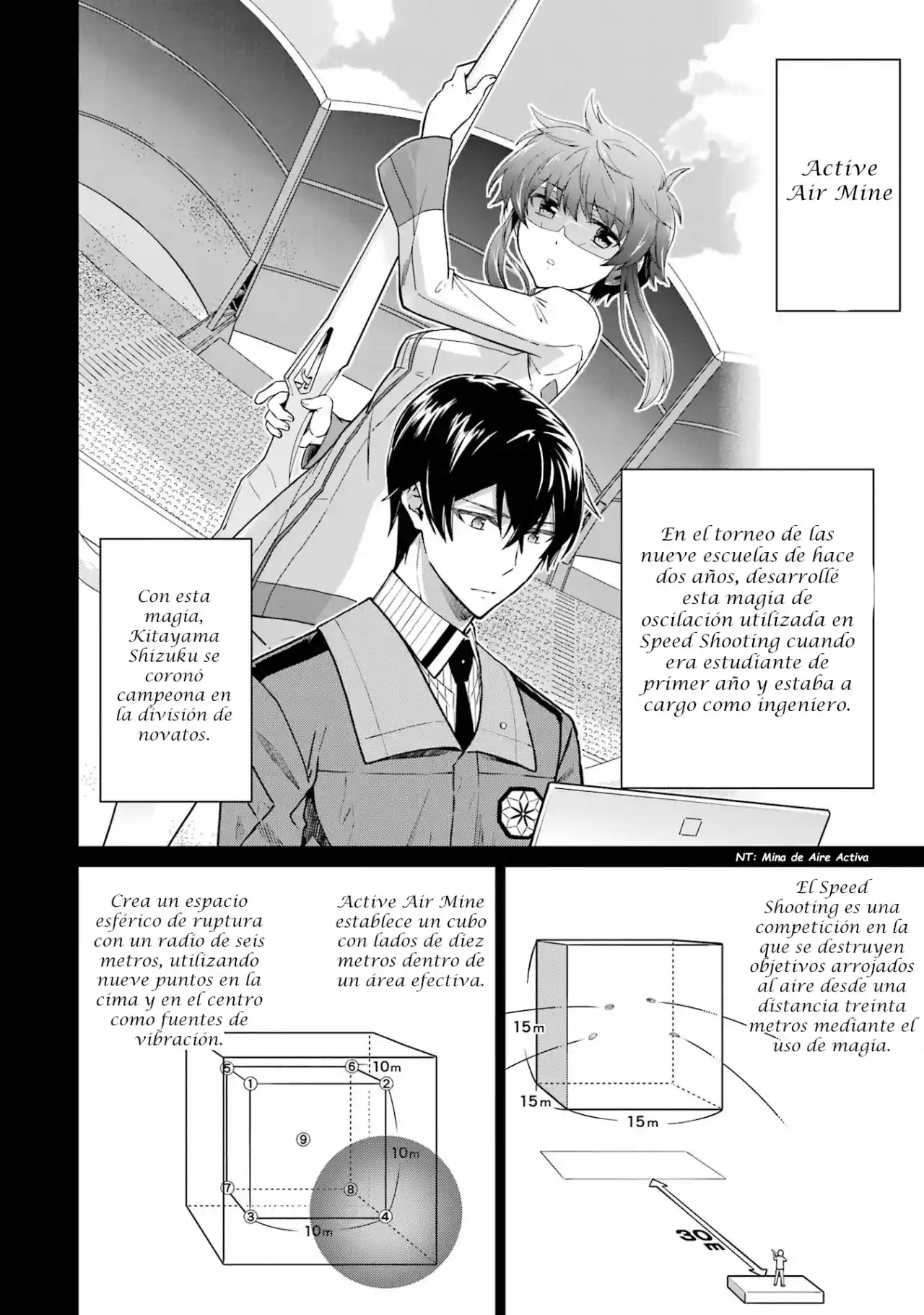 Mahouka Koukou No Rettousei - Steeplechase-hen - Capítulo 2 - Página 3 - LectorTMOo