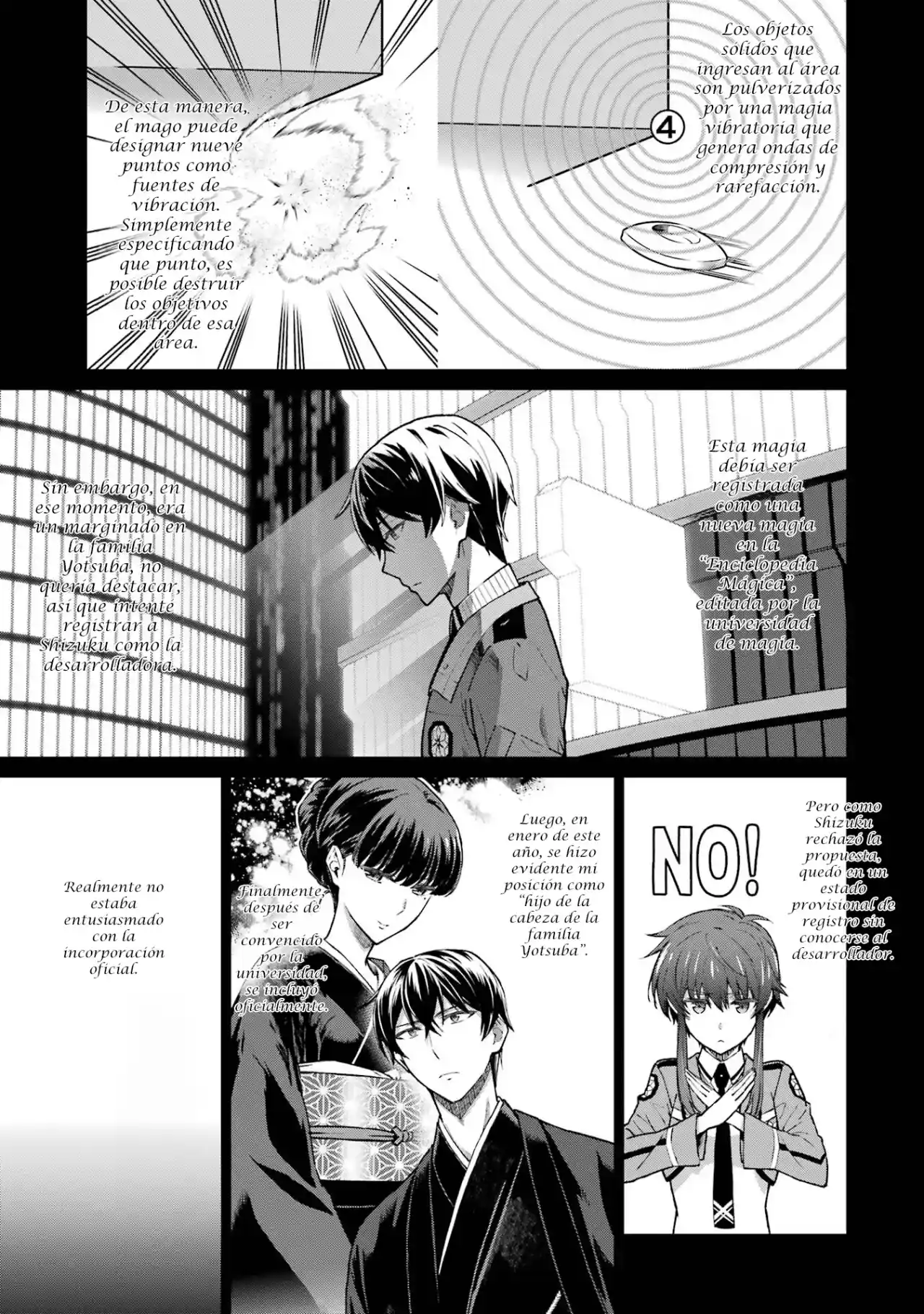 Mahouka Koukou No Rettousei - Steeplechase-hen - Capítulo 2 - Página 4 - LectorTMOo