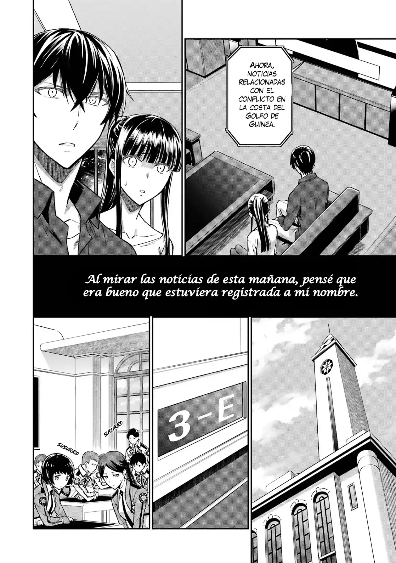 Mahouka Koukou No Rettousei - Steeplechase-hen - Capítulo 2 - Página 5 - LectorTMOo