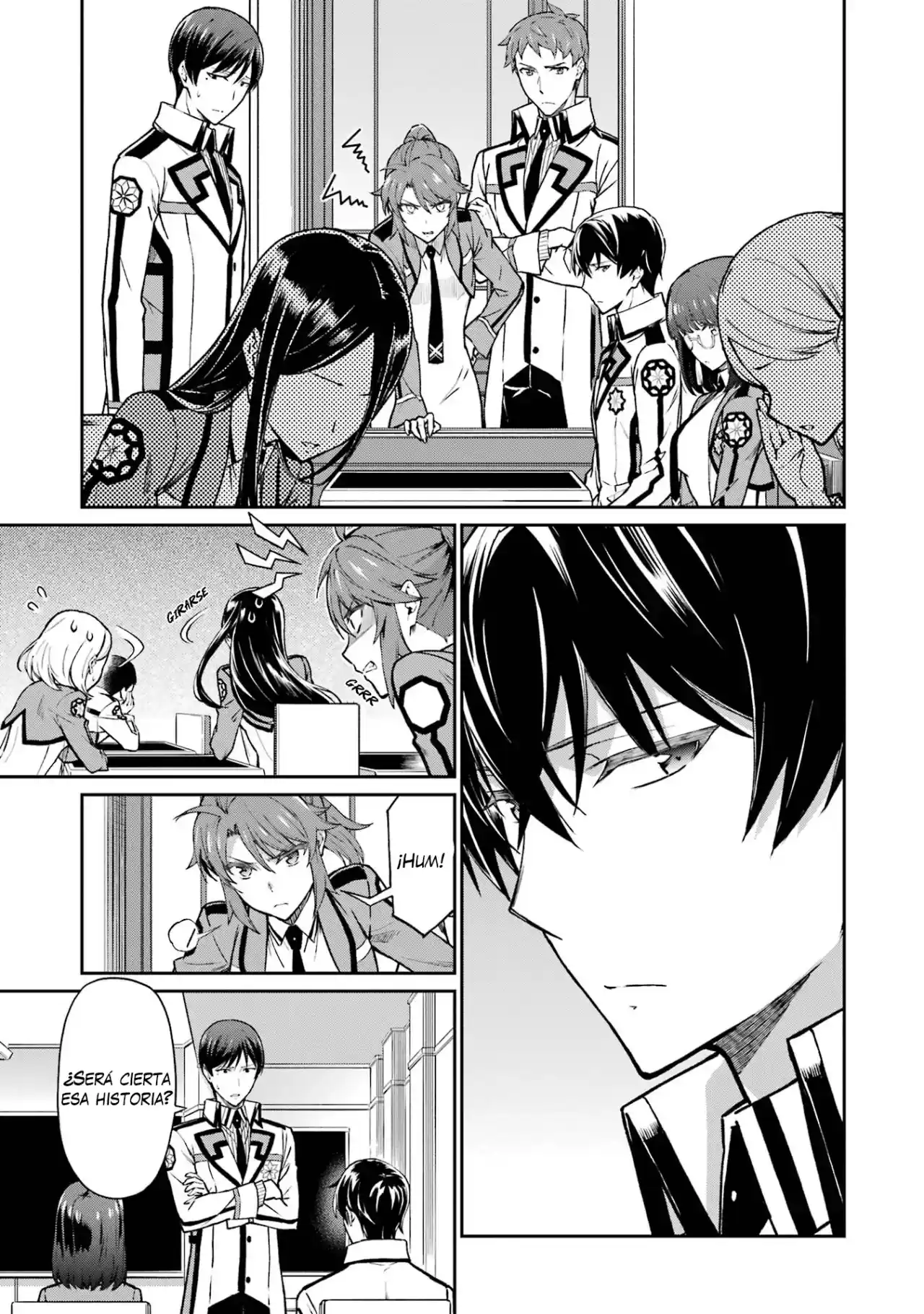 Mahouka Koukou No Rettousei - Steeplechase-hen - Capítulo 2 - Página 6 - LectorTMOo