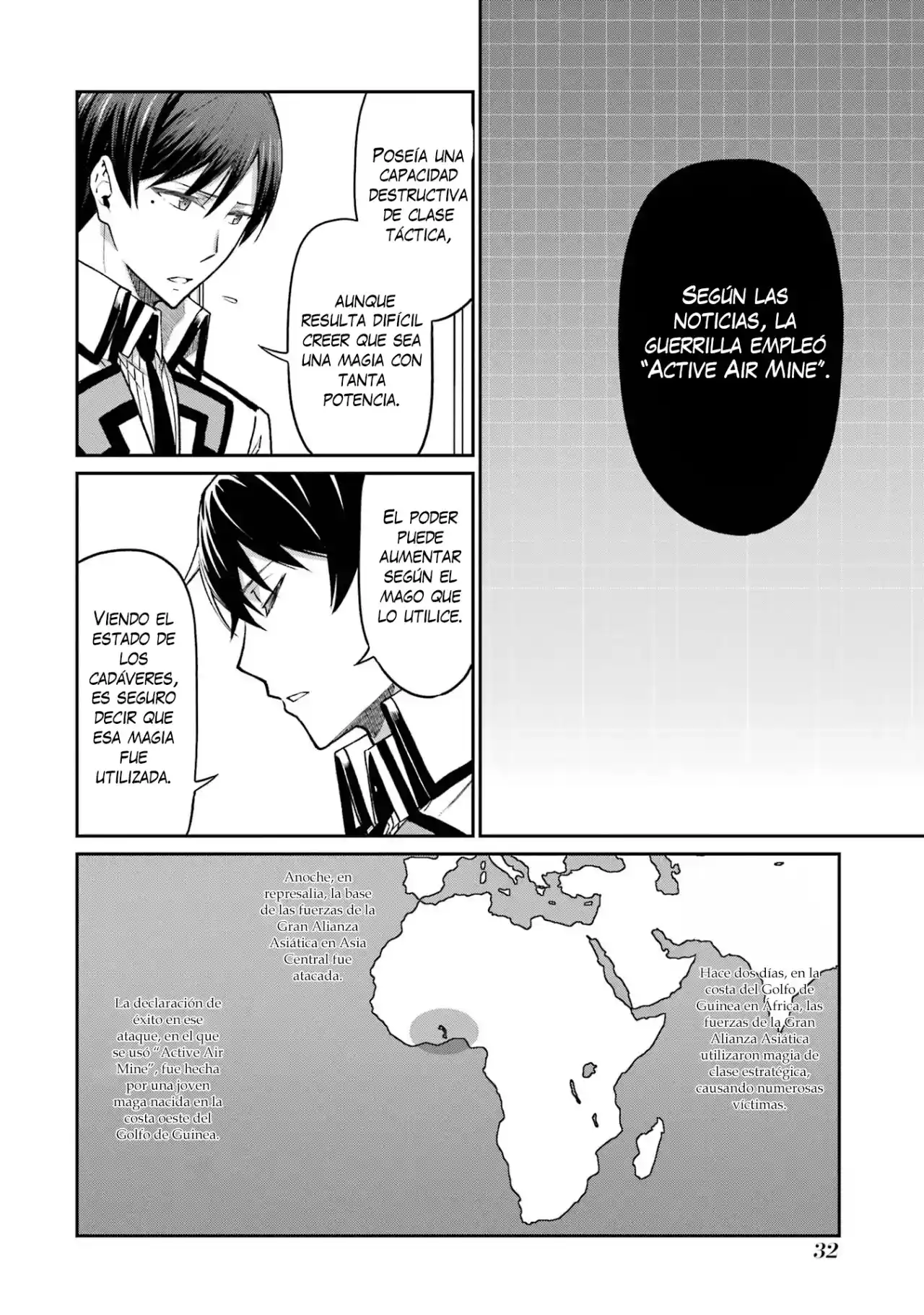 Mahouka Koukou No Rettousei - Steeplechase-hen - Capítulo 2 - Página 7 - LectorTMOo
