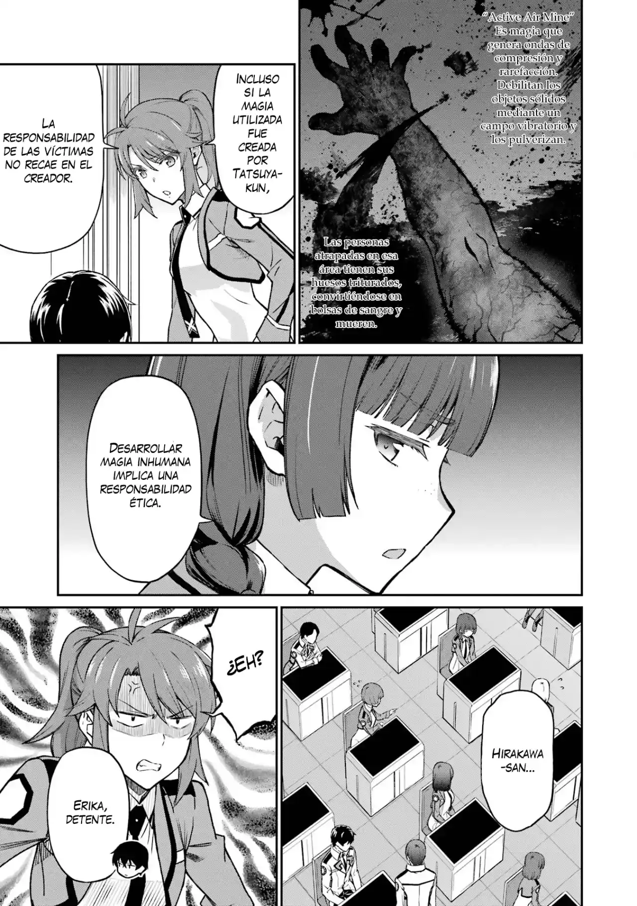 Mahouka Koukou No Rettousei - Steeplechase-hen - Capítulo 2 - Página 8 - LectorTMOo