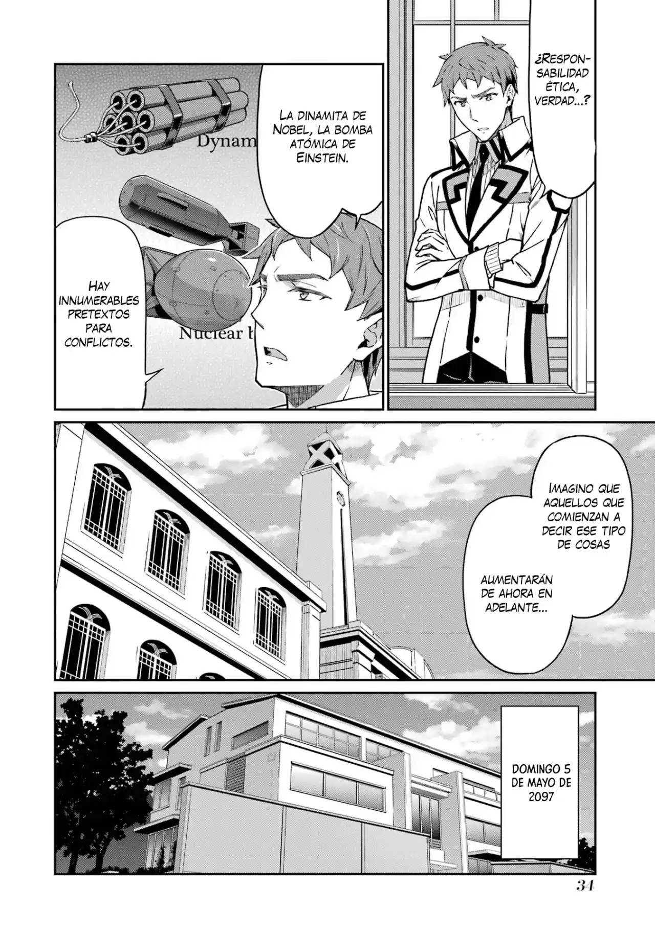 Mahouka Koukou No Rettousei - Steeplechase-hen - Capítulo 2 - Página 9 - LectorTMOo