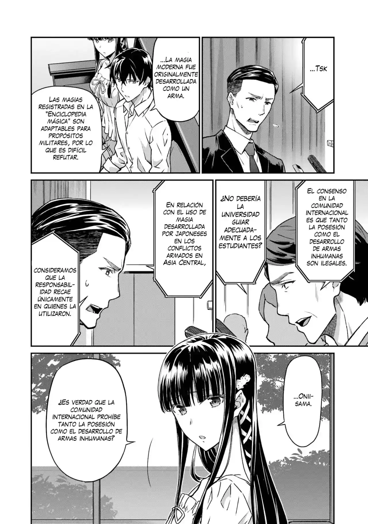 Mahouka Koukou No Rettousei - Steeplechase-hen - Capítulo 2 - Página 11 - LectorTMOo