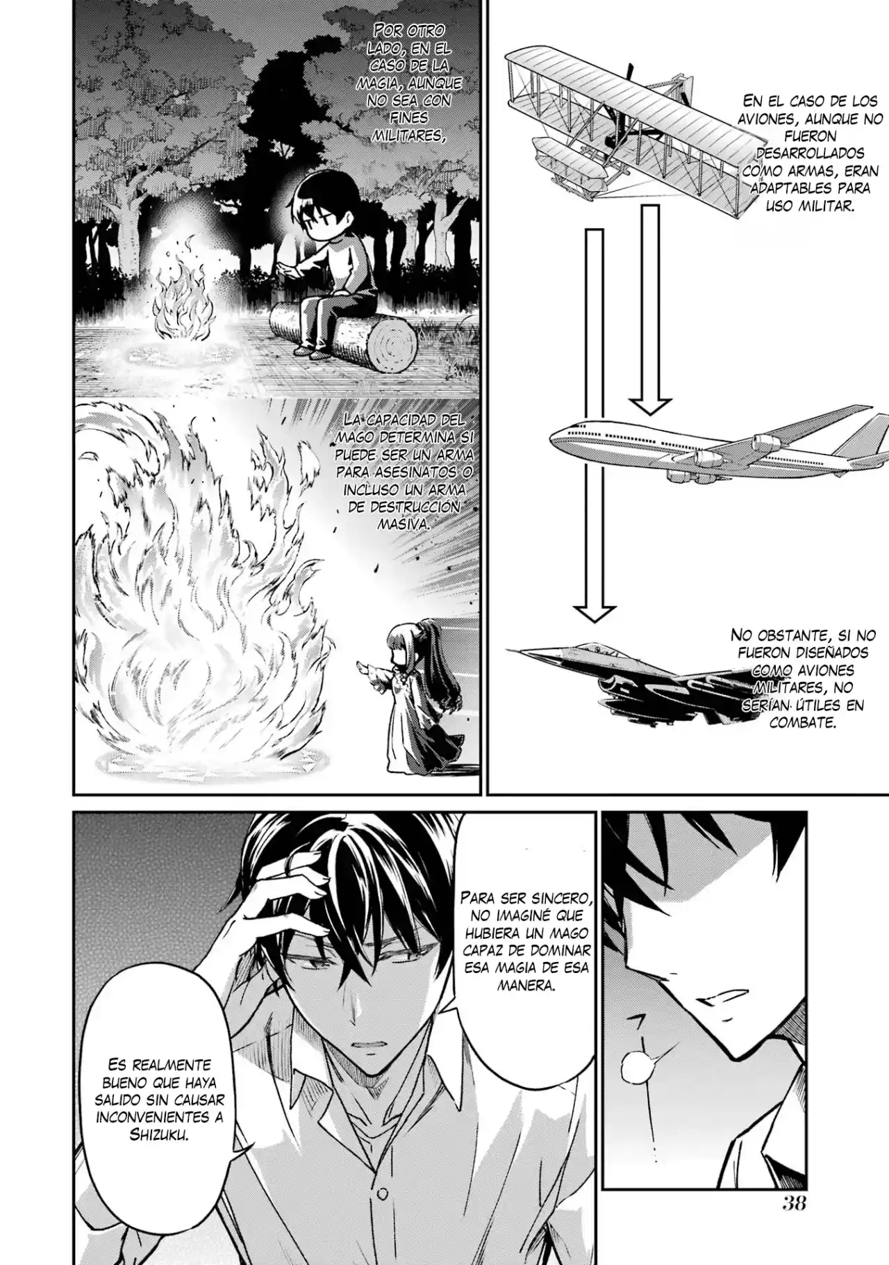 Mahouka Koukou No Rettousei - Steeplechase-hen - Capítulo 2 - Página 13 - LectorTMOo